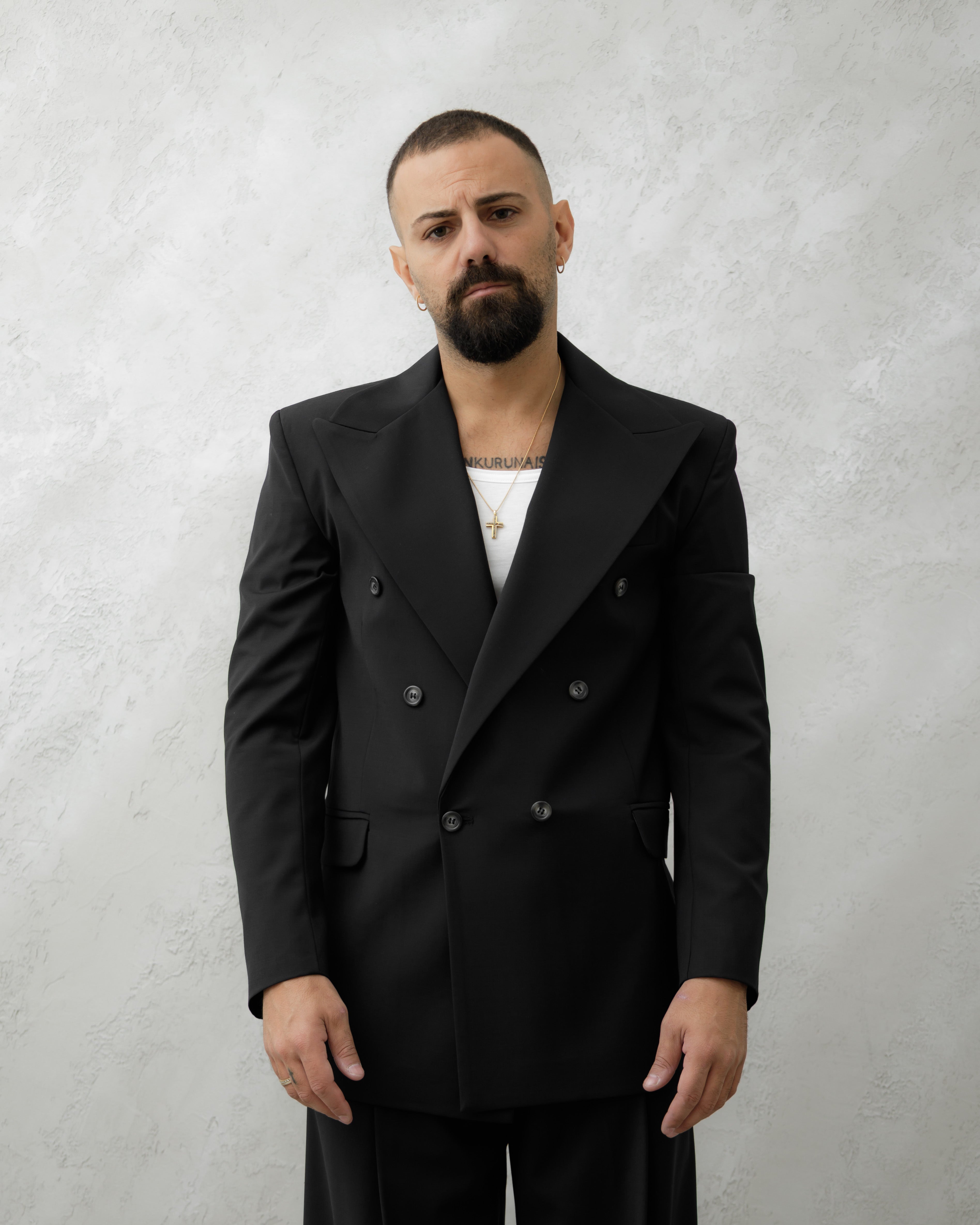 GIACCA PARIGI MA1029 NERO