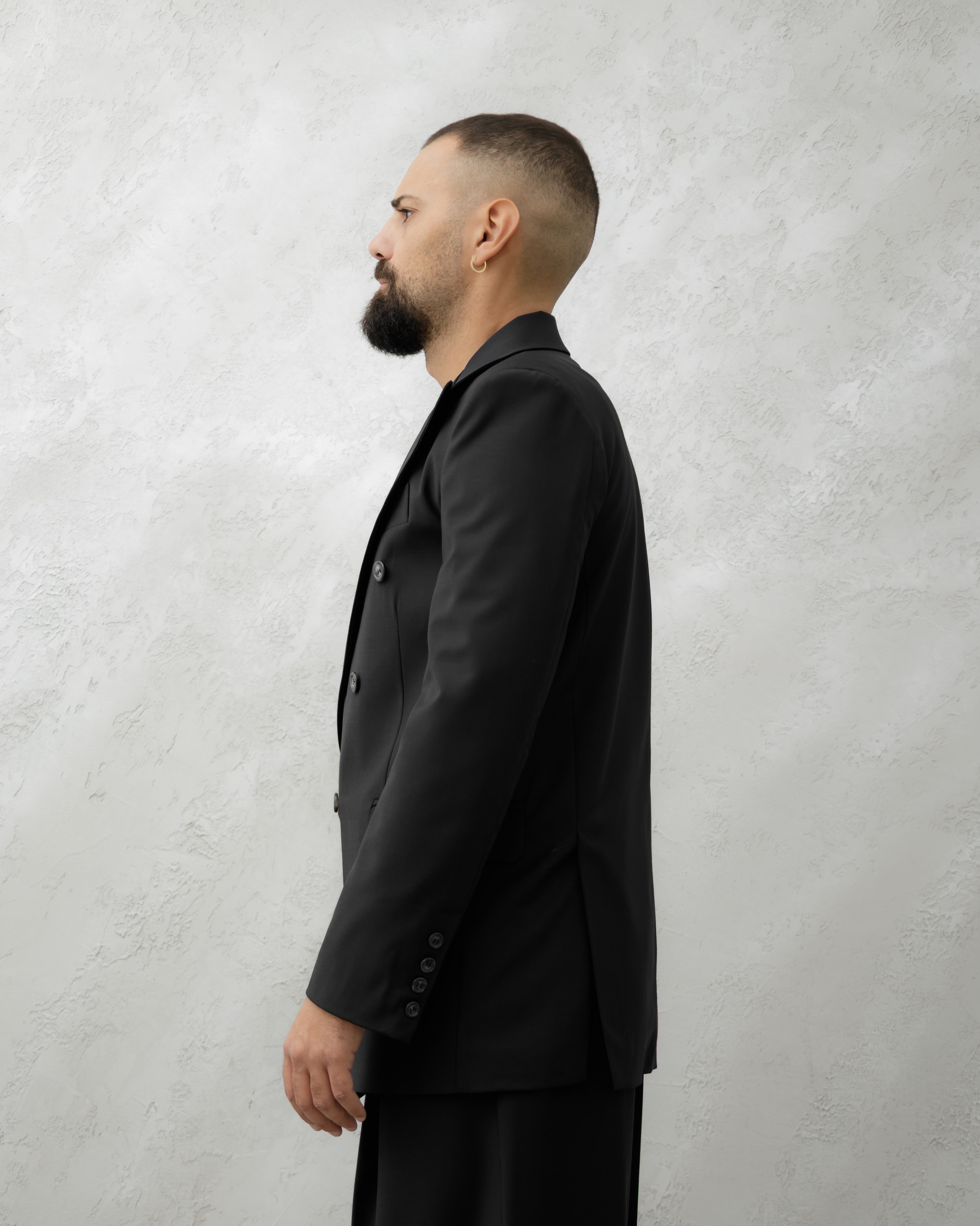 GIACCA PARIGI MA1029 NERO