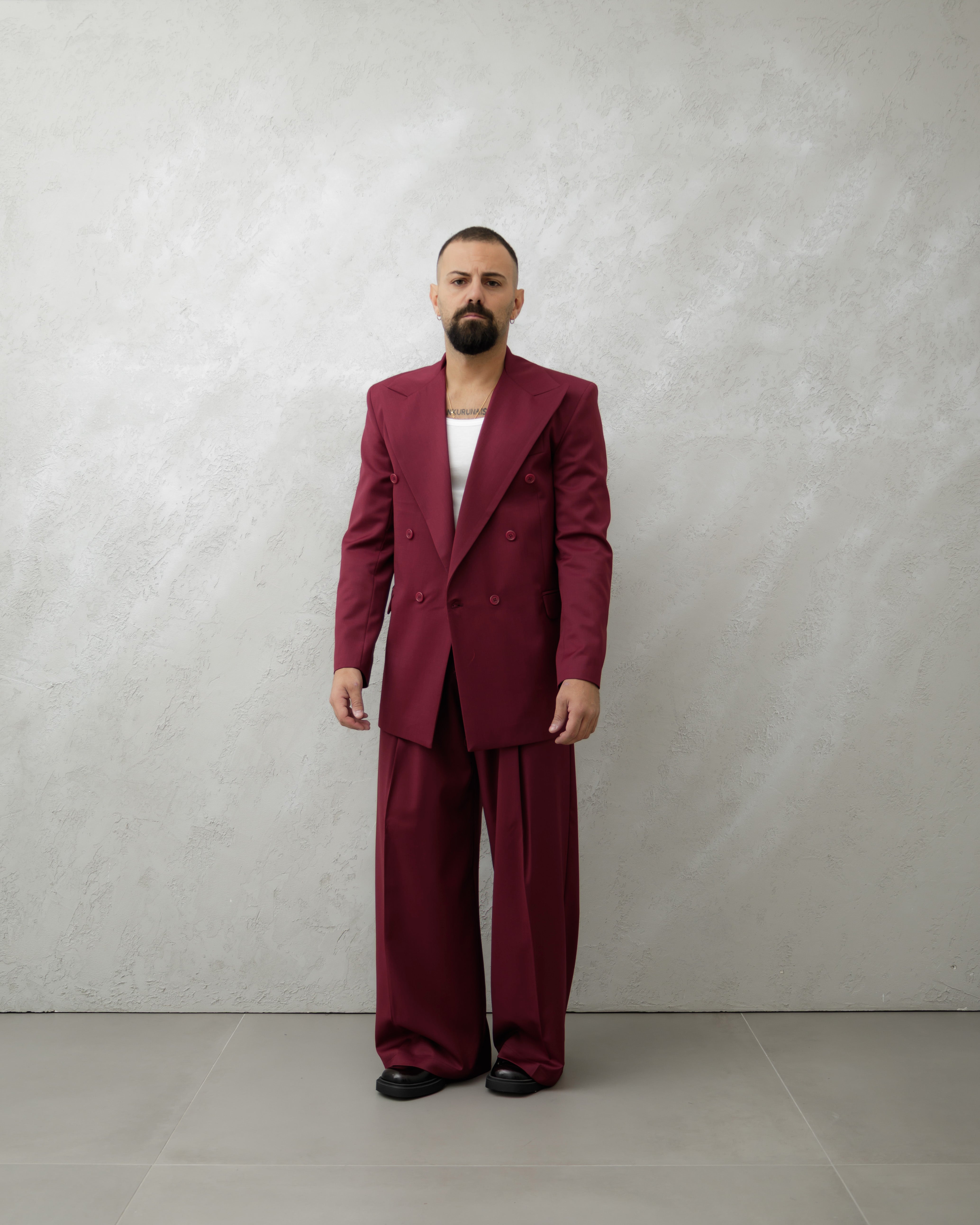 GIACCA PARIGI MA1029 BORDEAUX