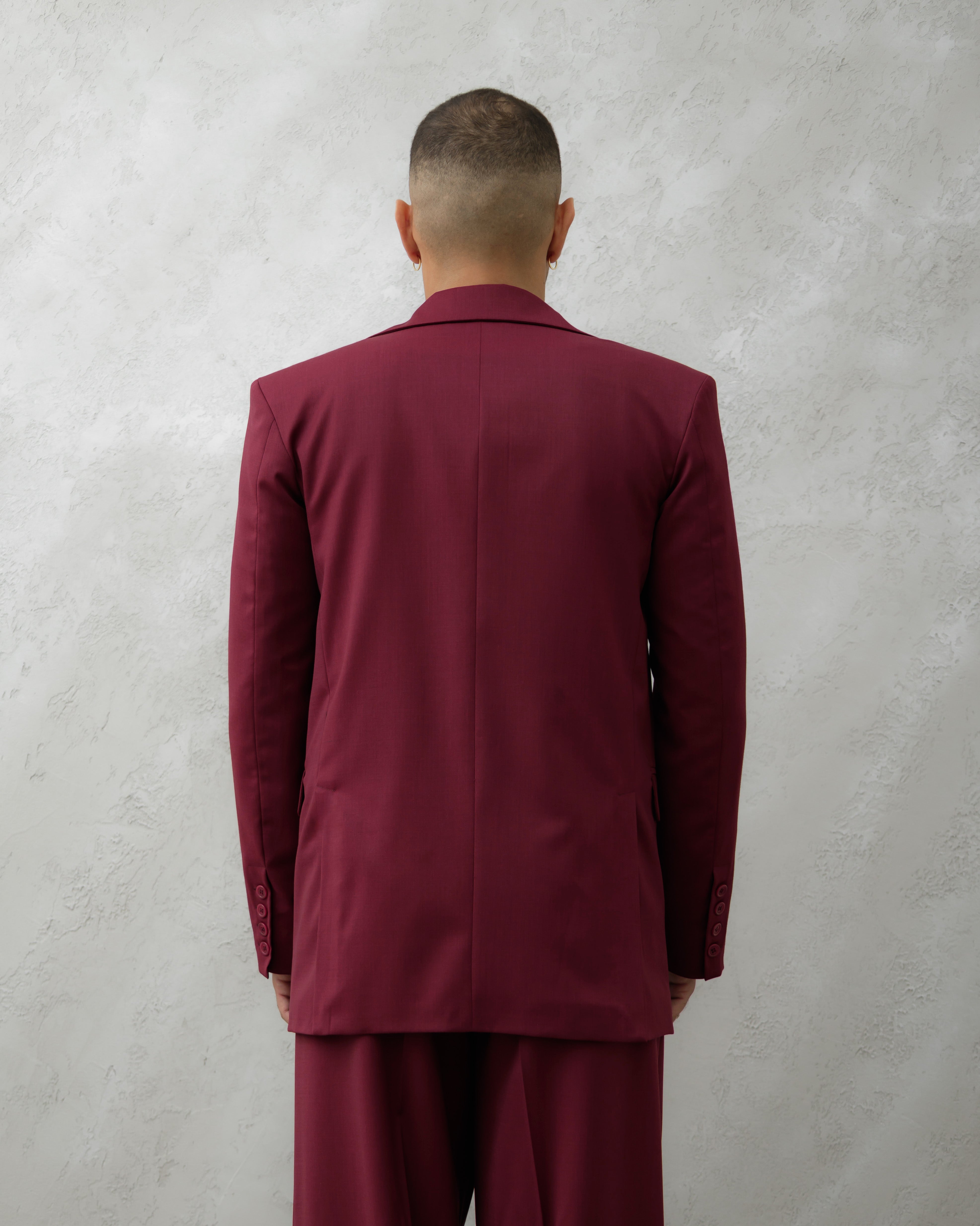 GIACCA PARIGI MA1029 BORDEAUX