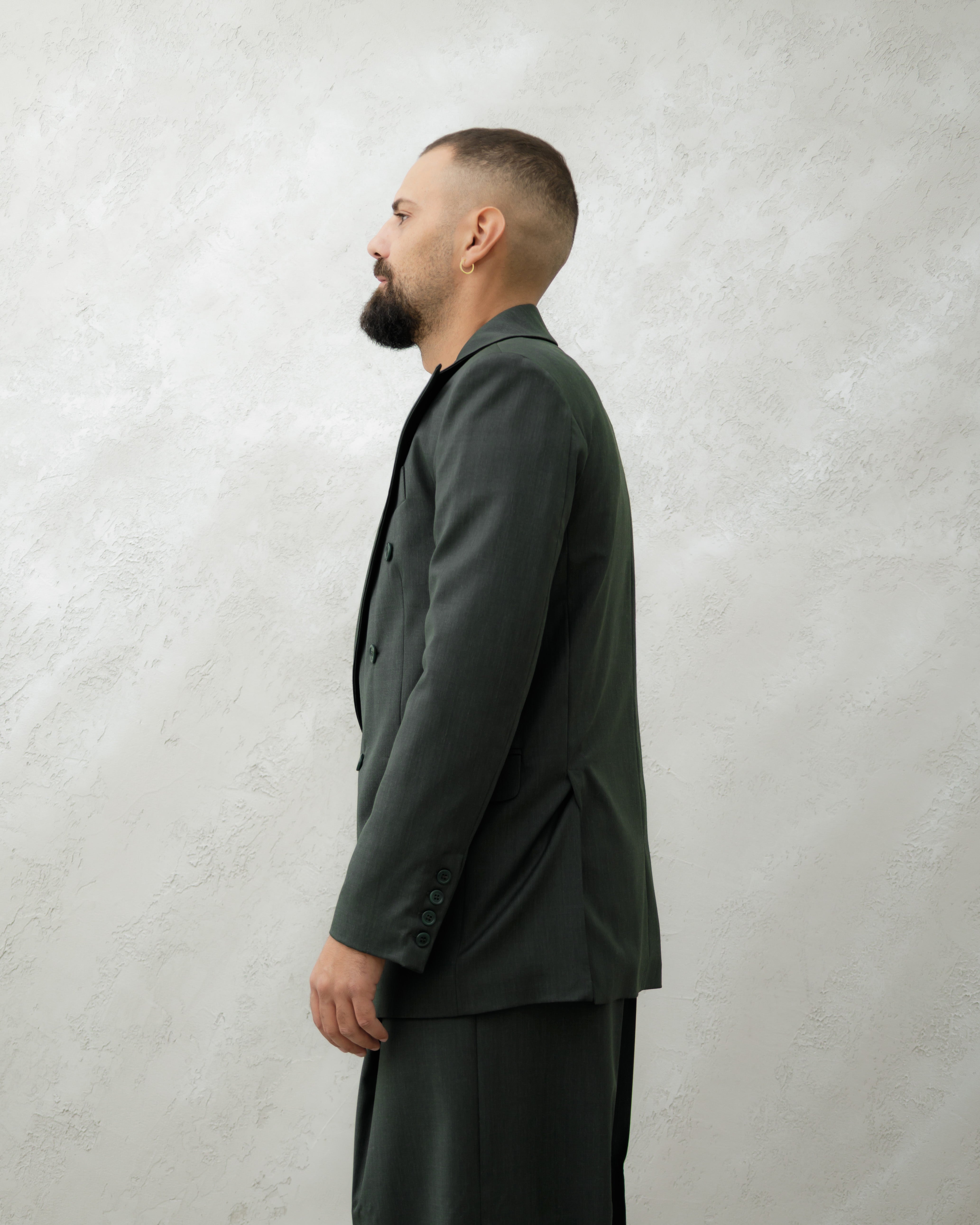 GIACCA PARIGI MA1029 VERDE