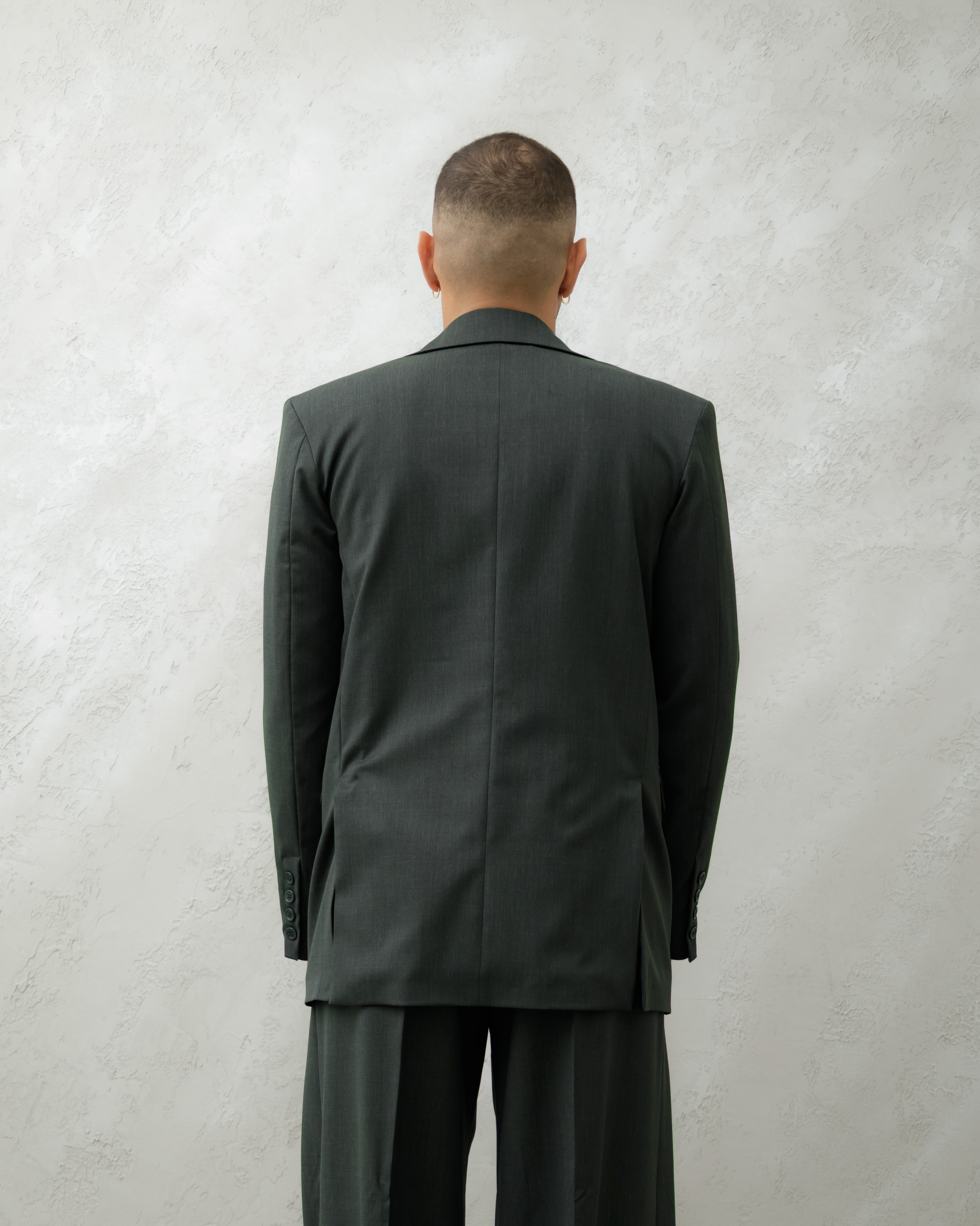 GIACCA PARIGI MA1029 VERDE