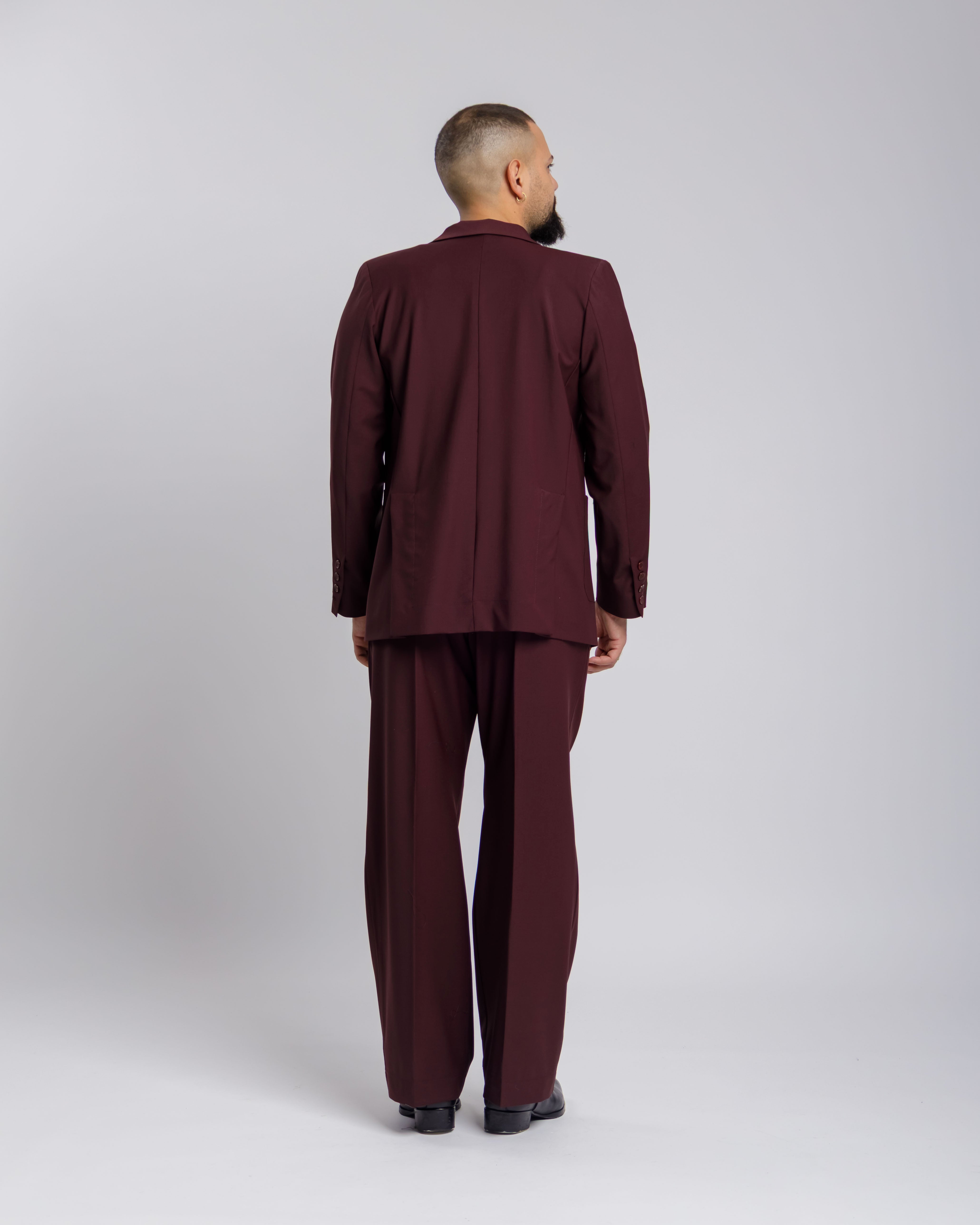 Giacca Napoli - Ma1053 Prugna