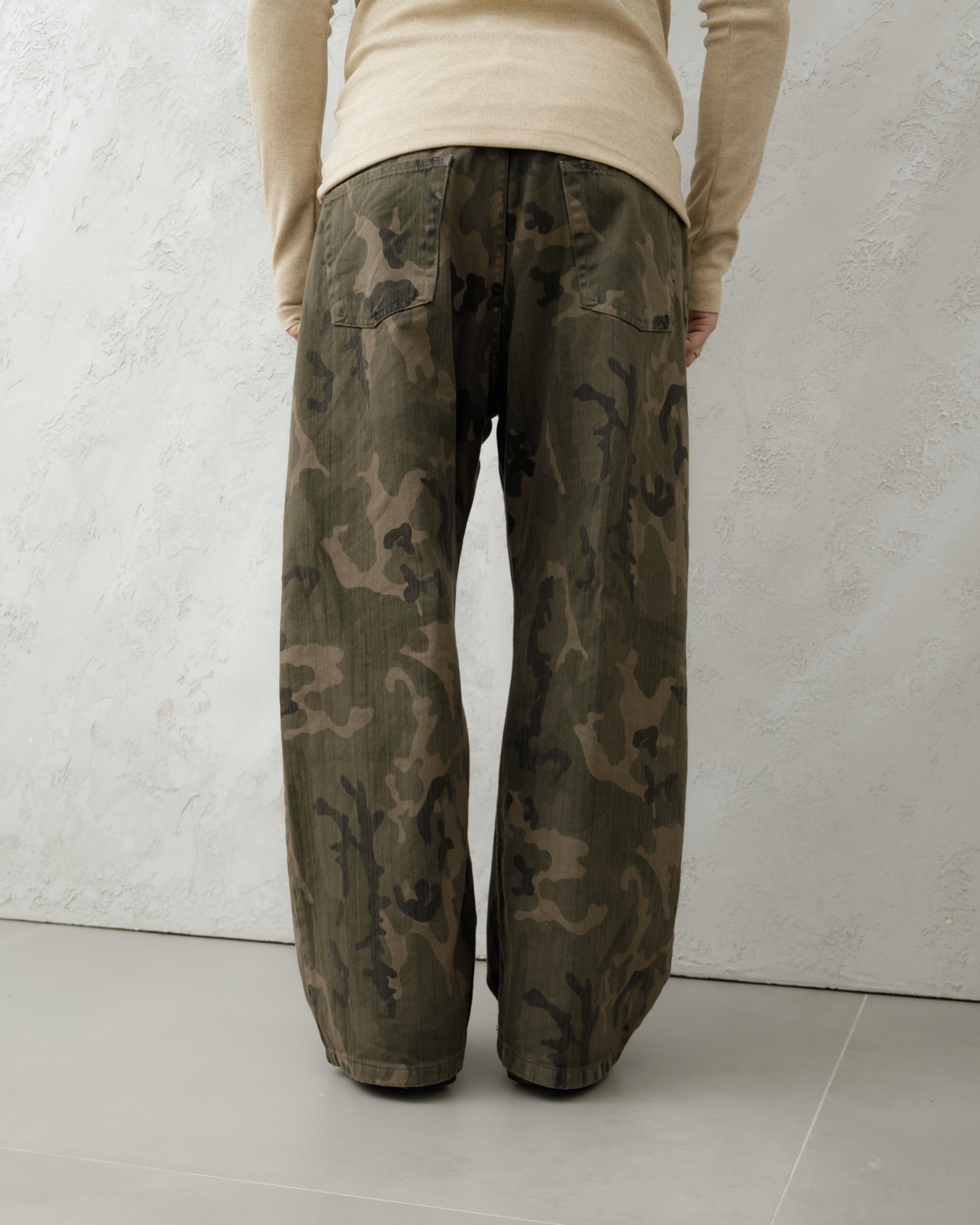 JEANS BAGGY CAMOUFLAGE MA7891