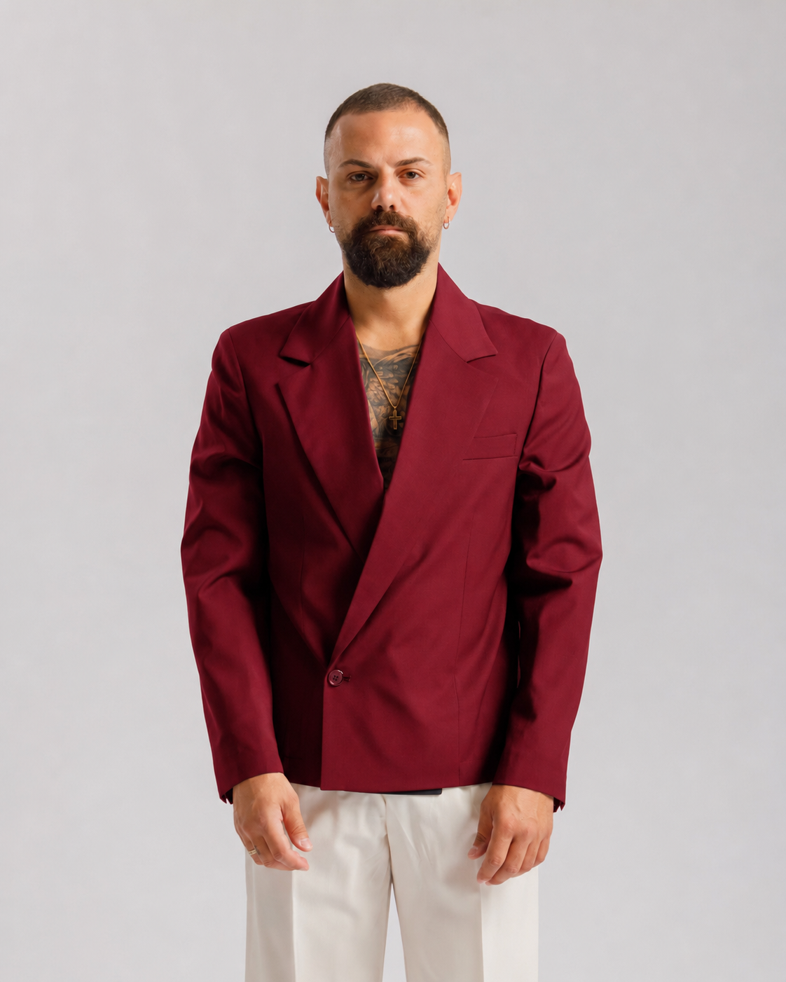Giacca Tokyo - Ma1055 bordeaux