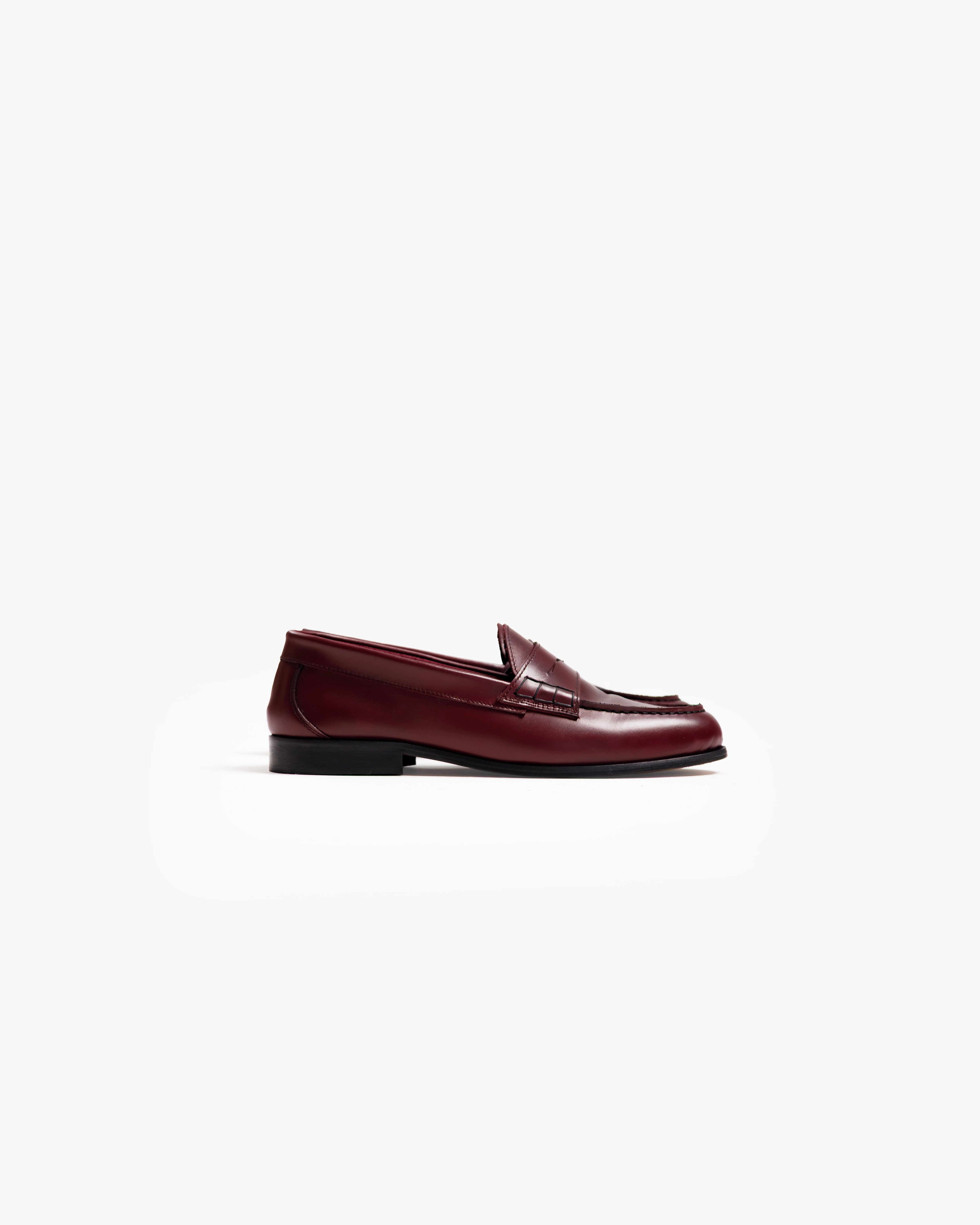 Derby Loafer Bordeaux