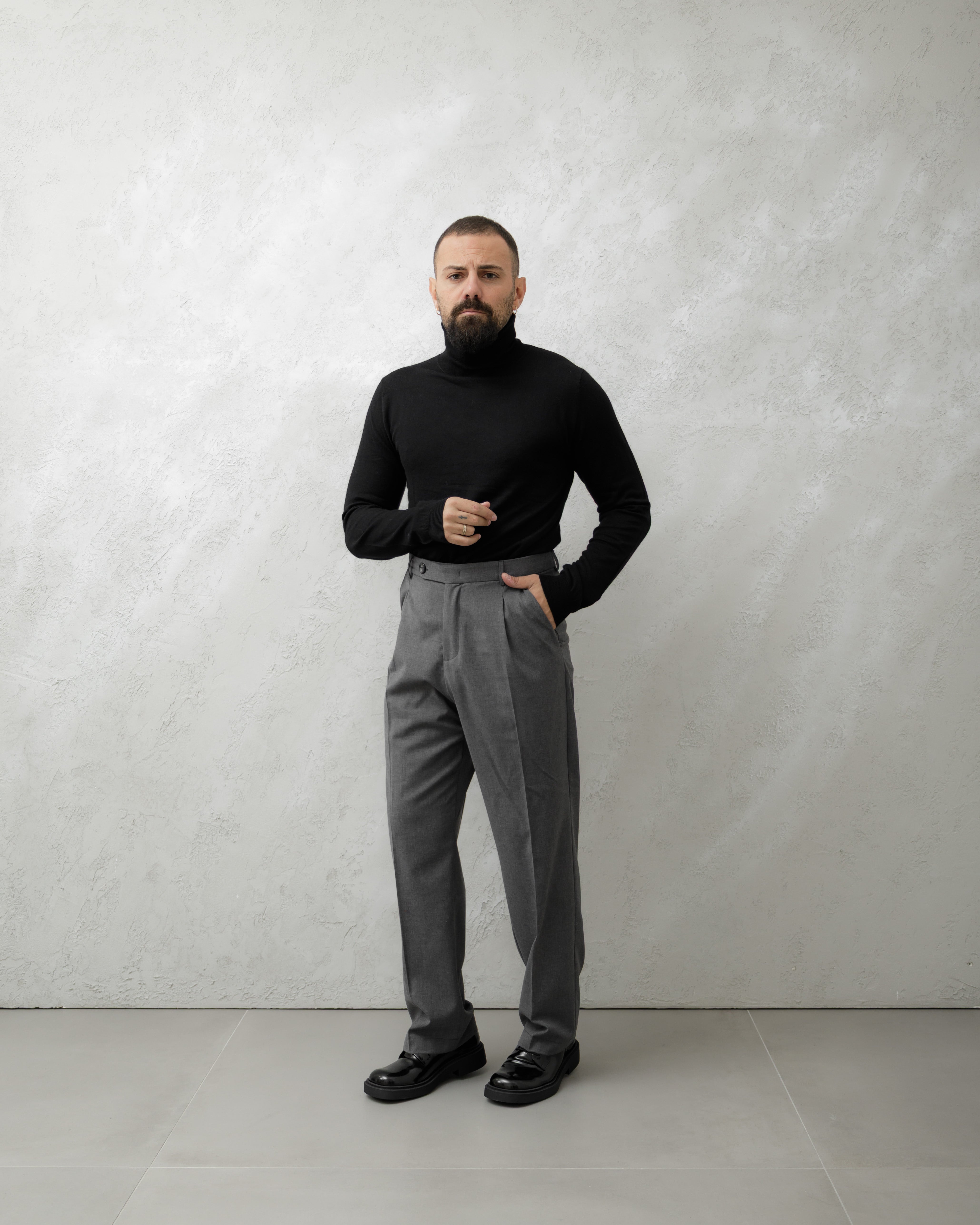 DOLCEVITA IN LANA - WW2018 NERO