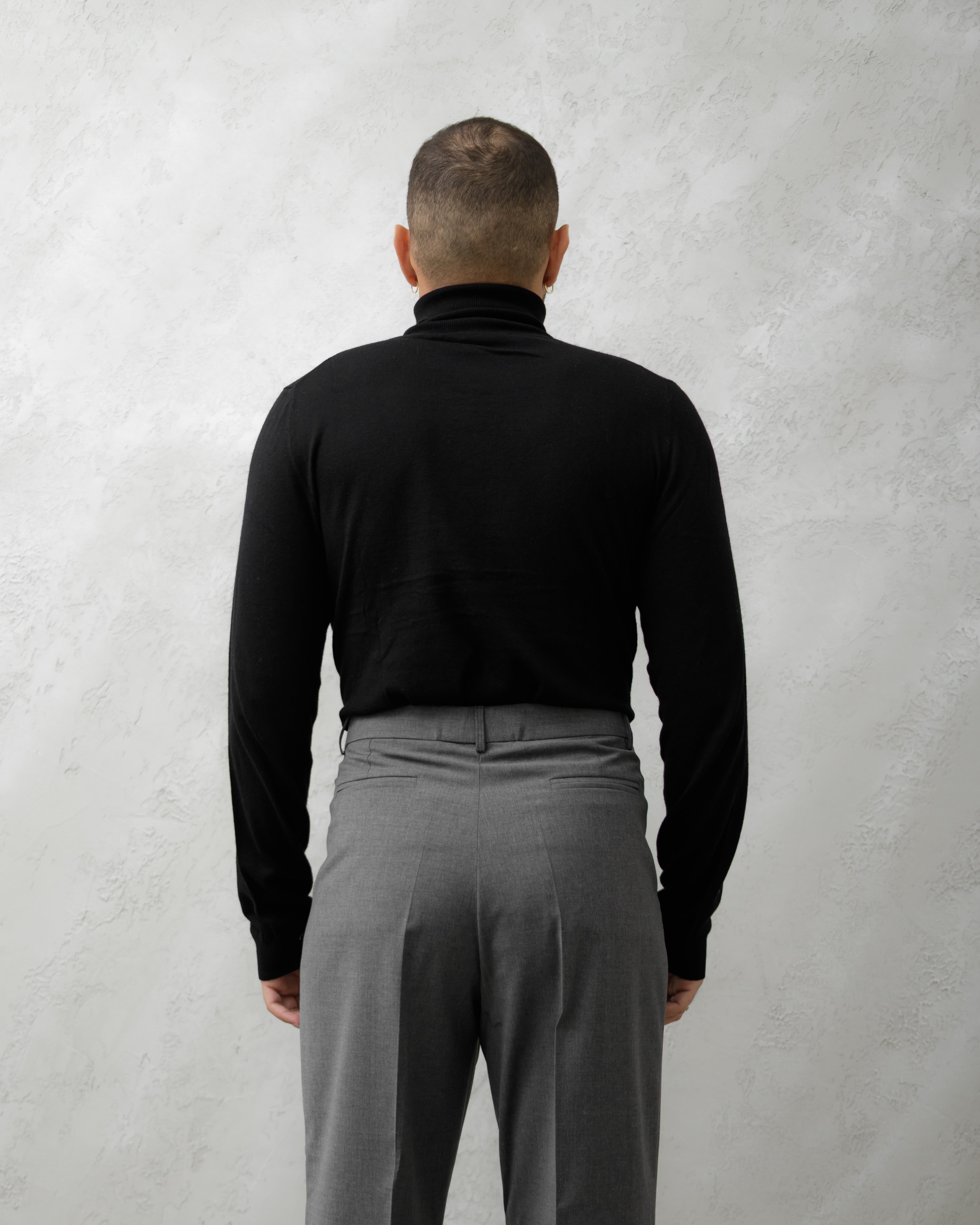 DOLCEVITA IN LANA - WW2018 NERO