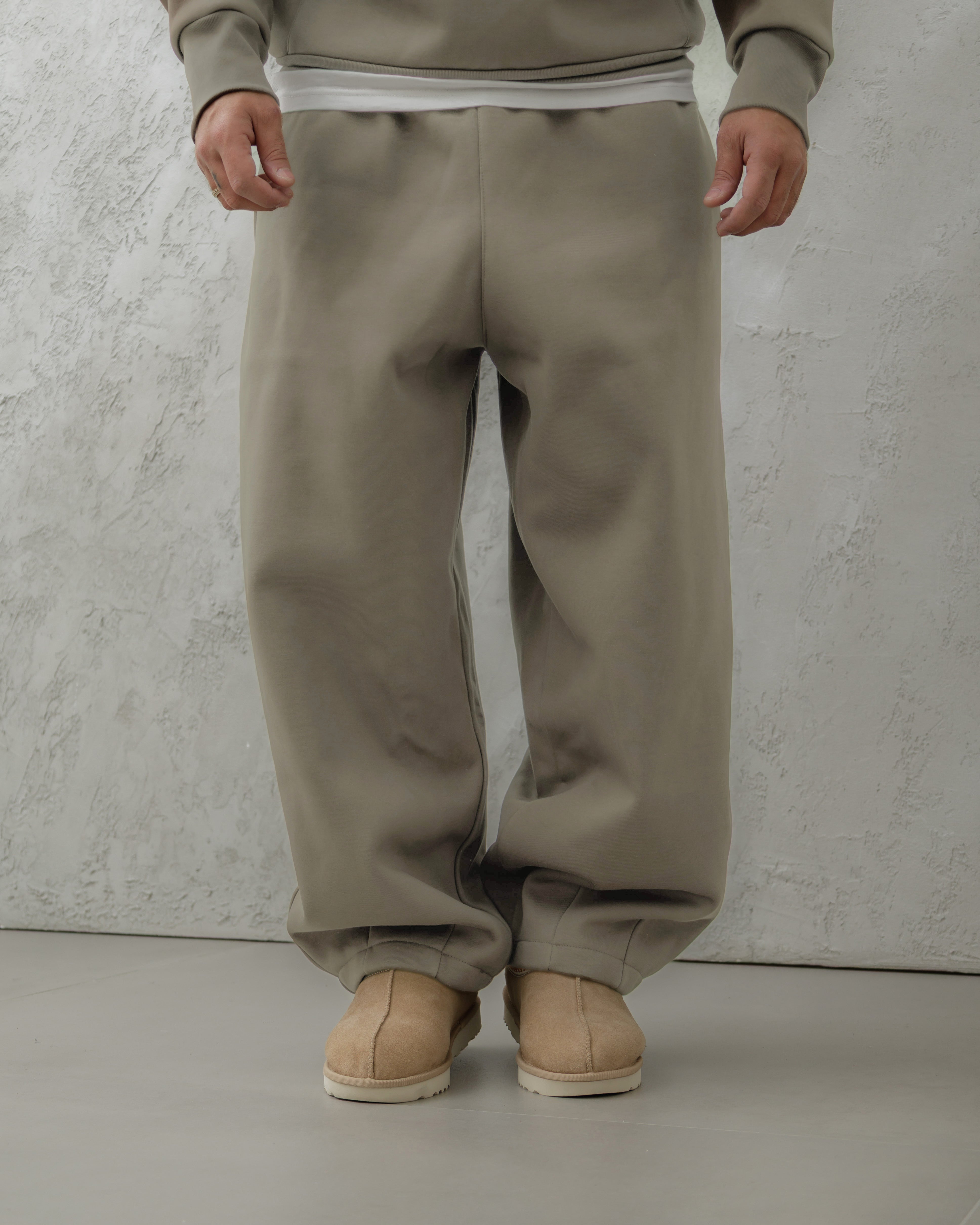 PANTALONI JOGGER - MA1041 Beige