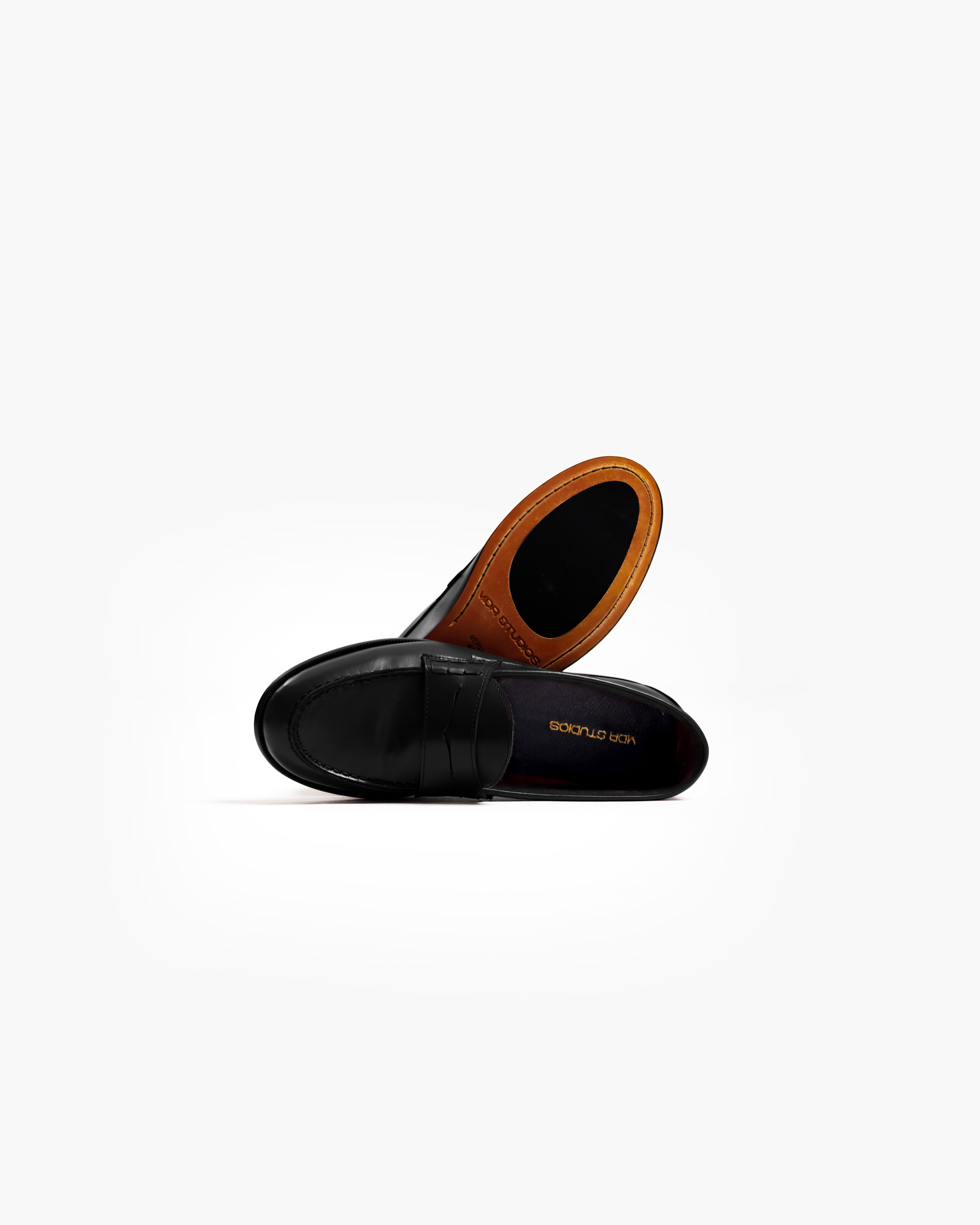 Derby Loafer Bordeaux