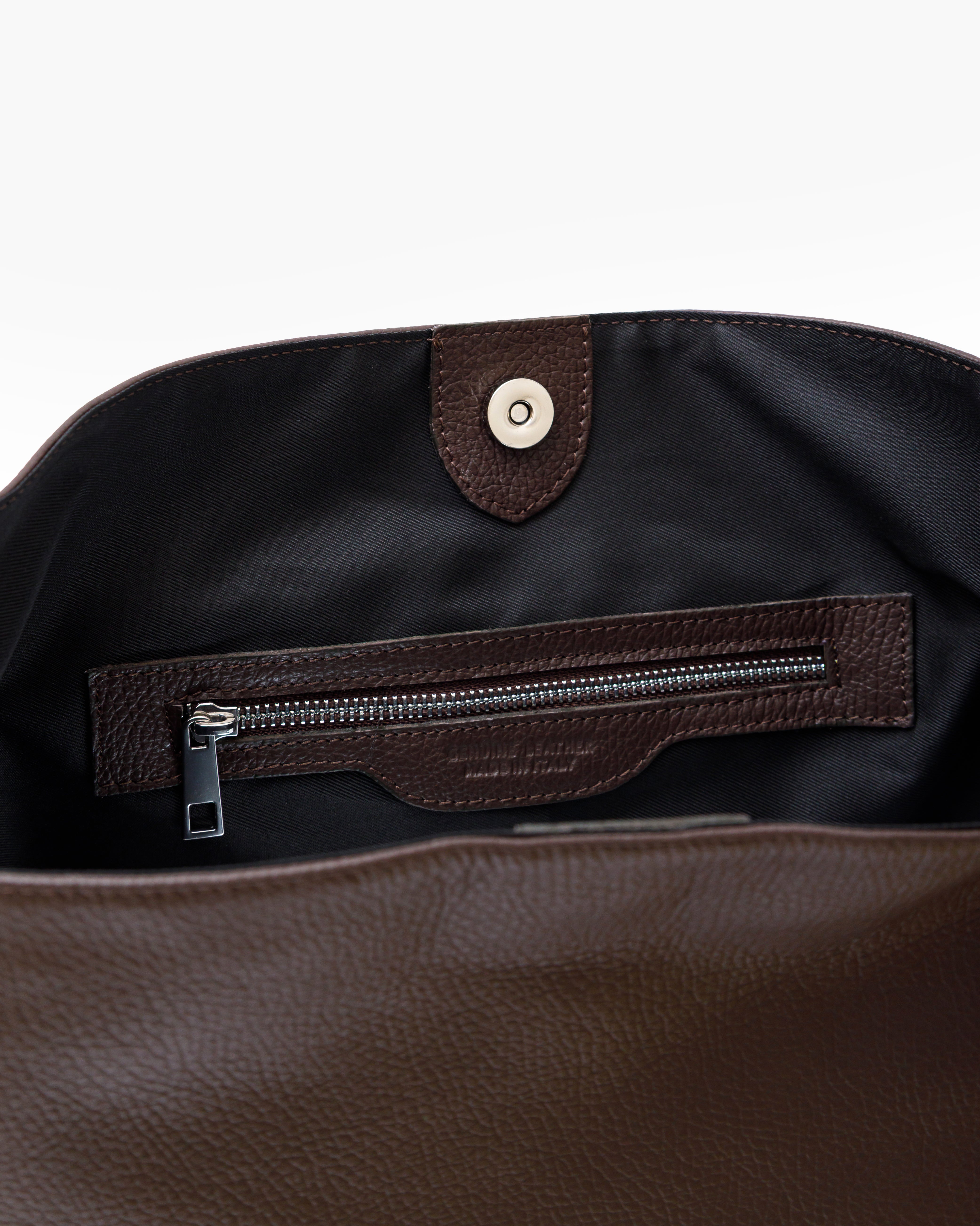 CITY BAG TESTA DI MORO