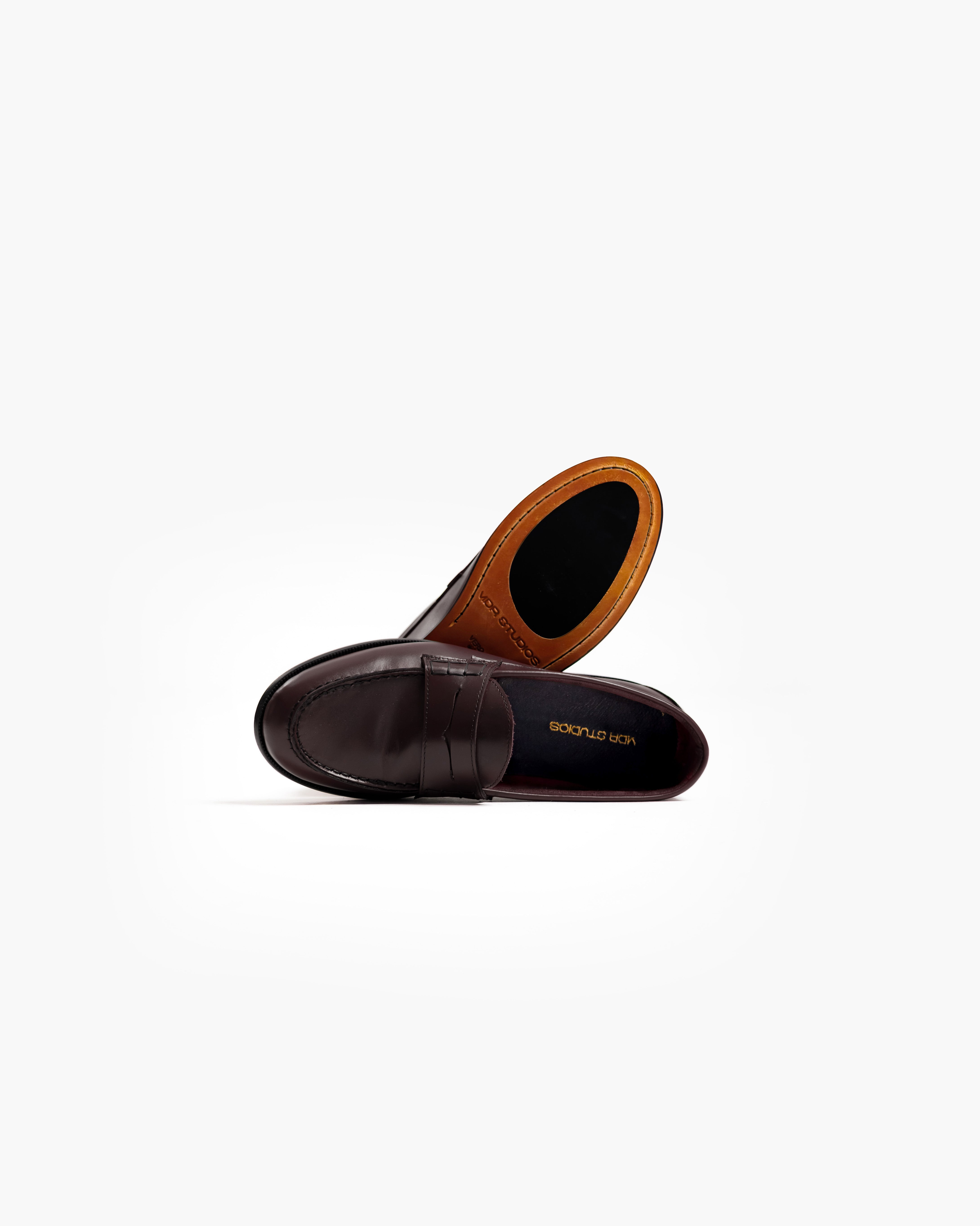 Derby Loafer Bordeaux