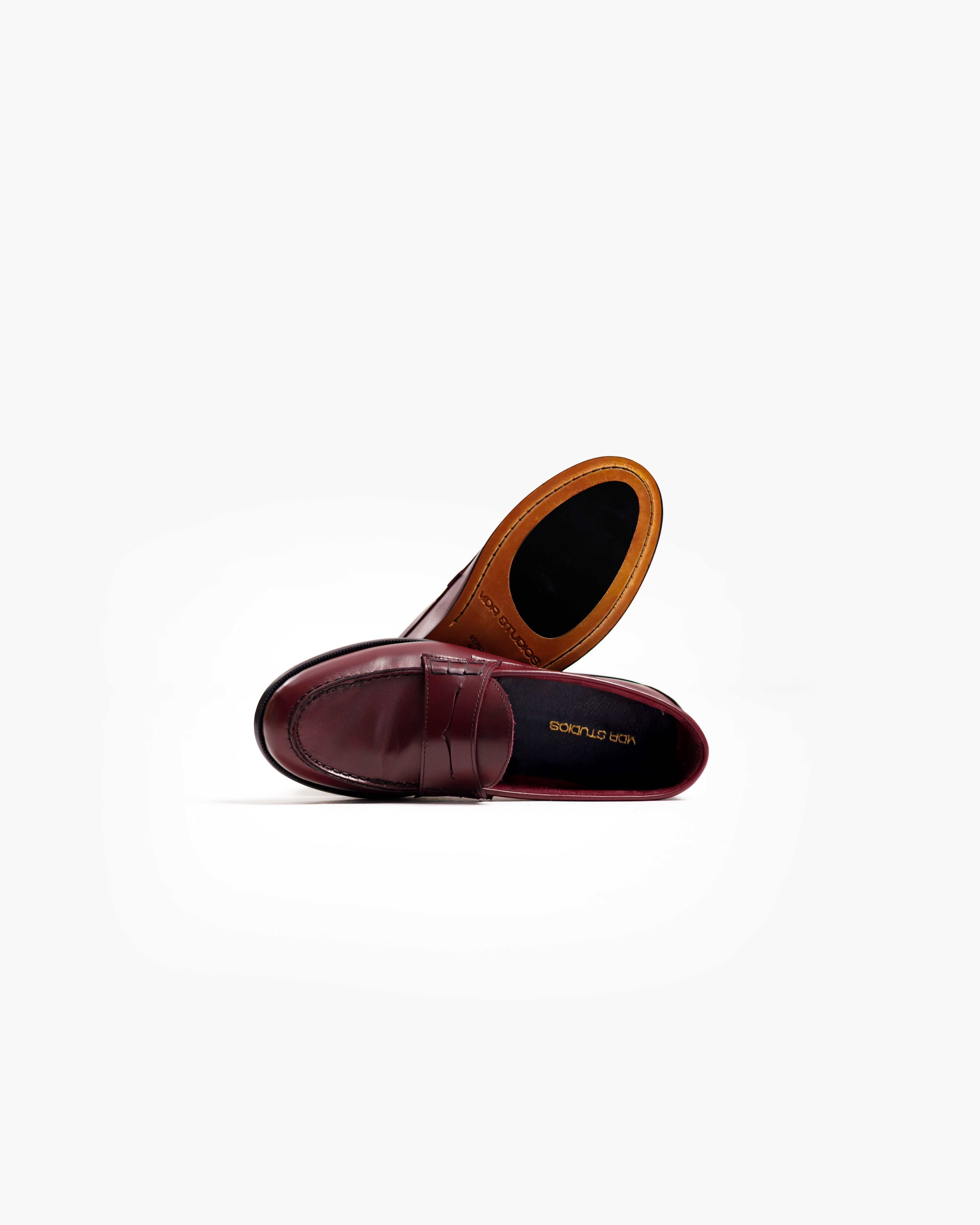 Derby Loafer Bordeaux