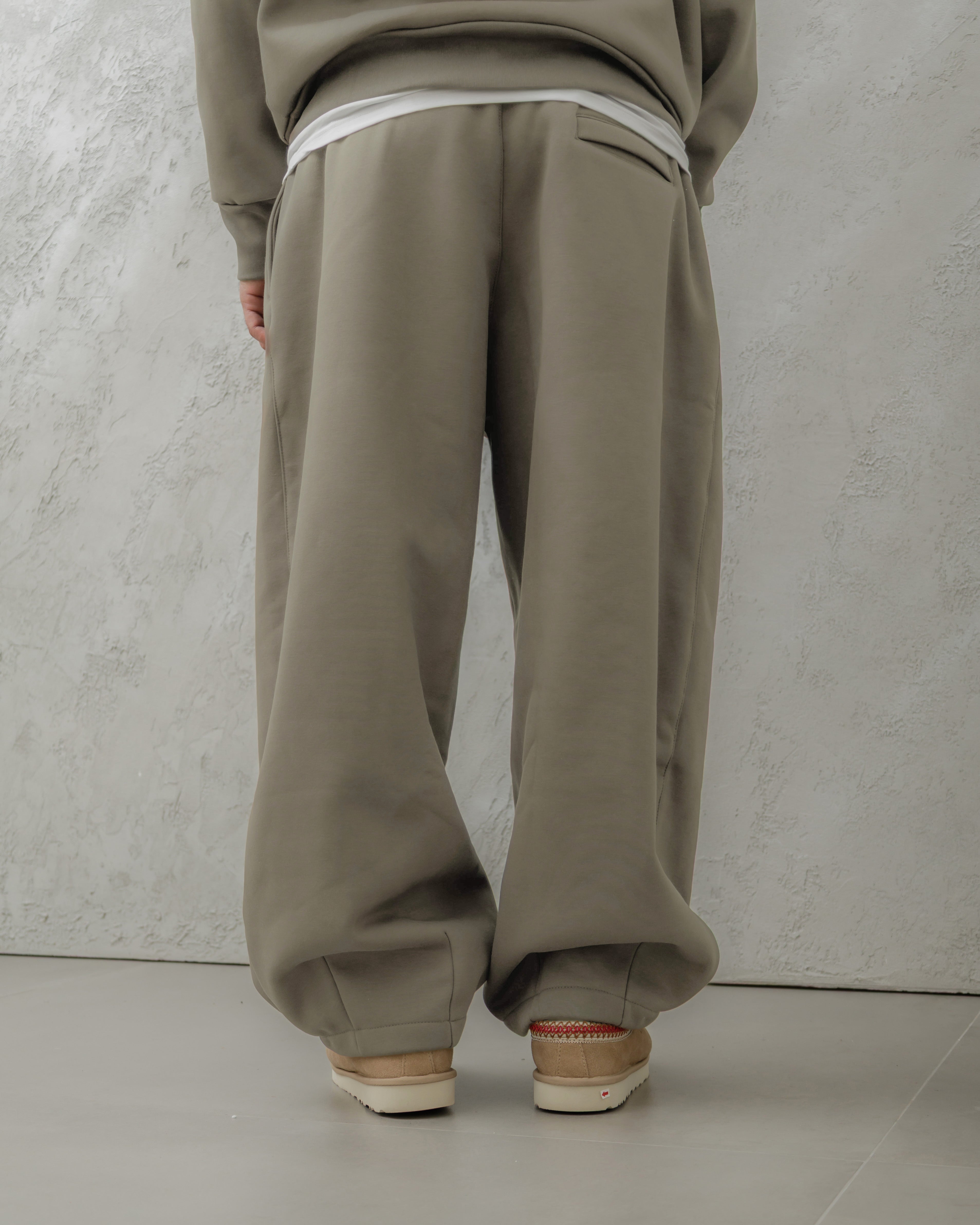 PANTALONI JOGGER - MA1041 Beige