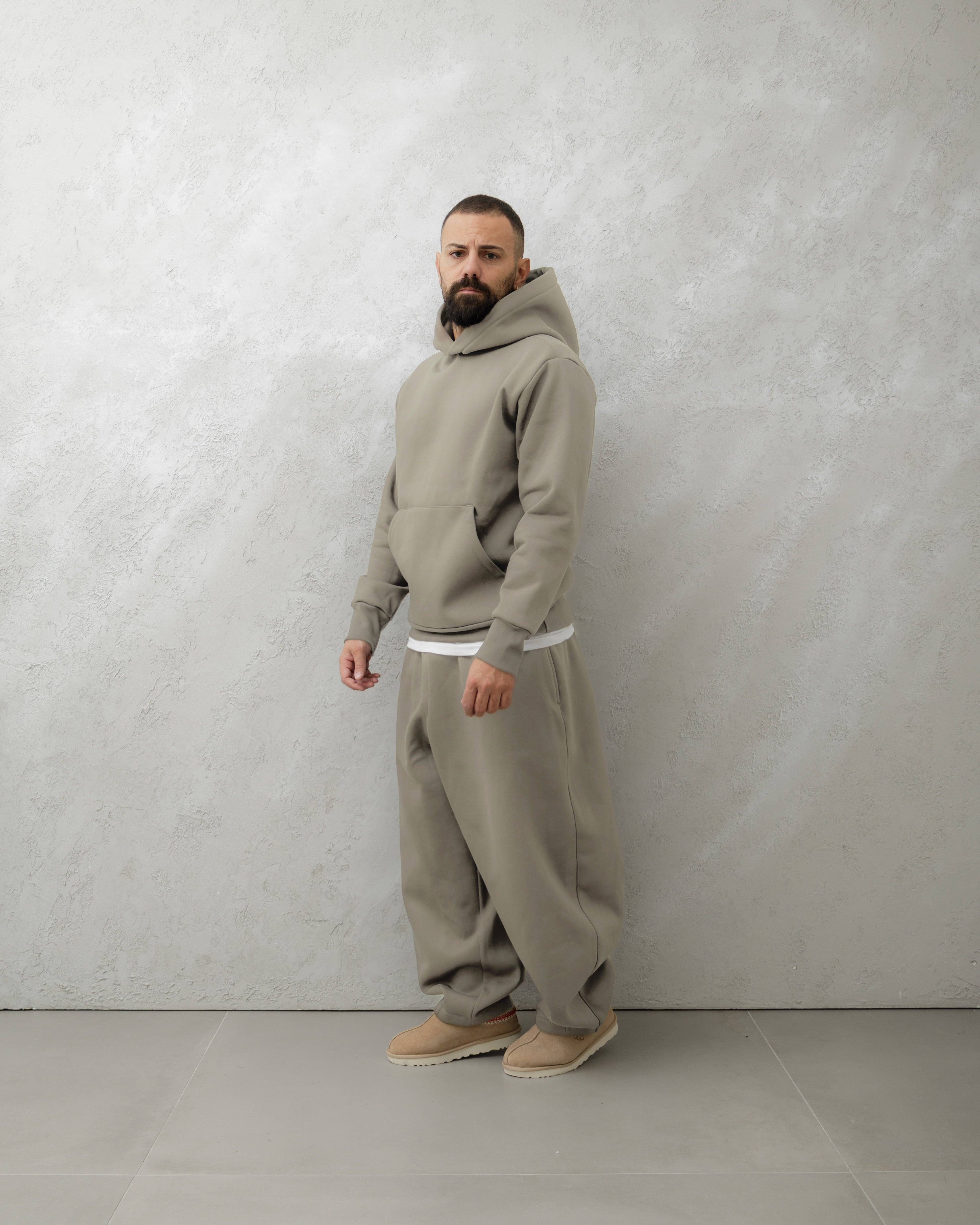 PANTALONI JOGGER - MA1041 Beige