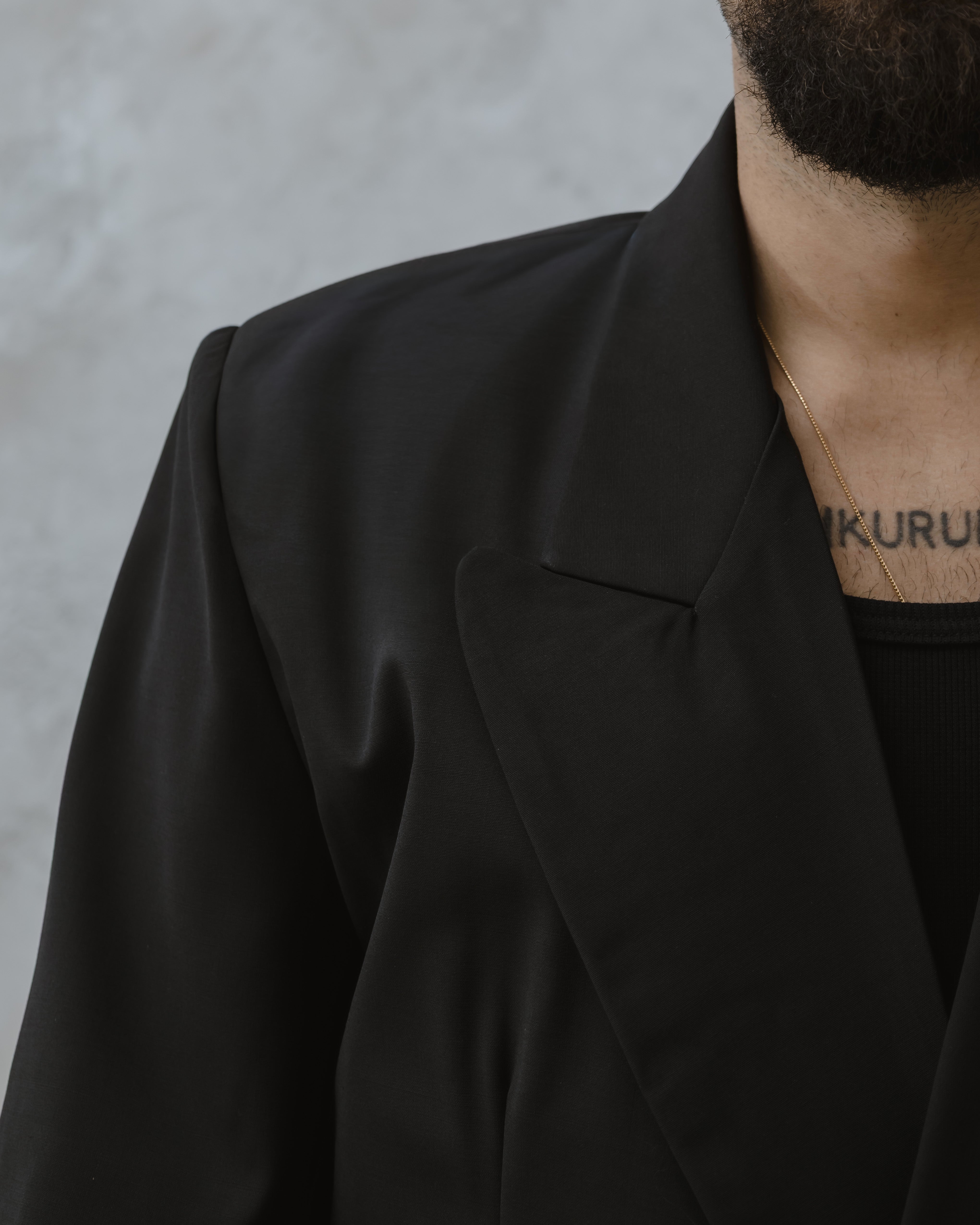 GIACCA LONDRA-MA1027 NERO