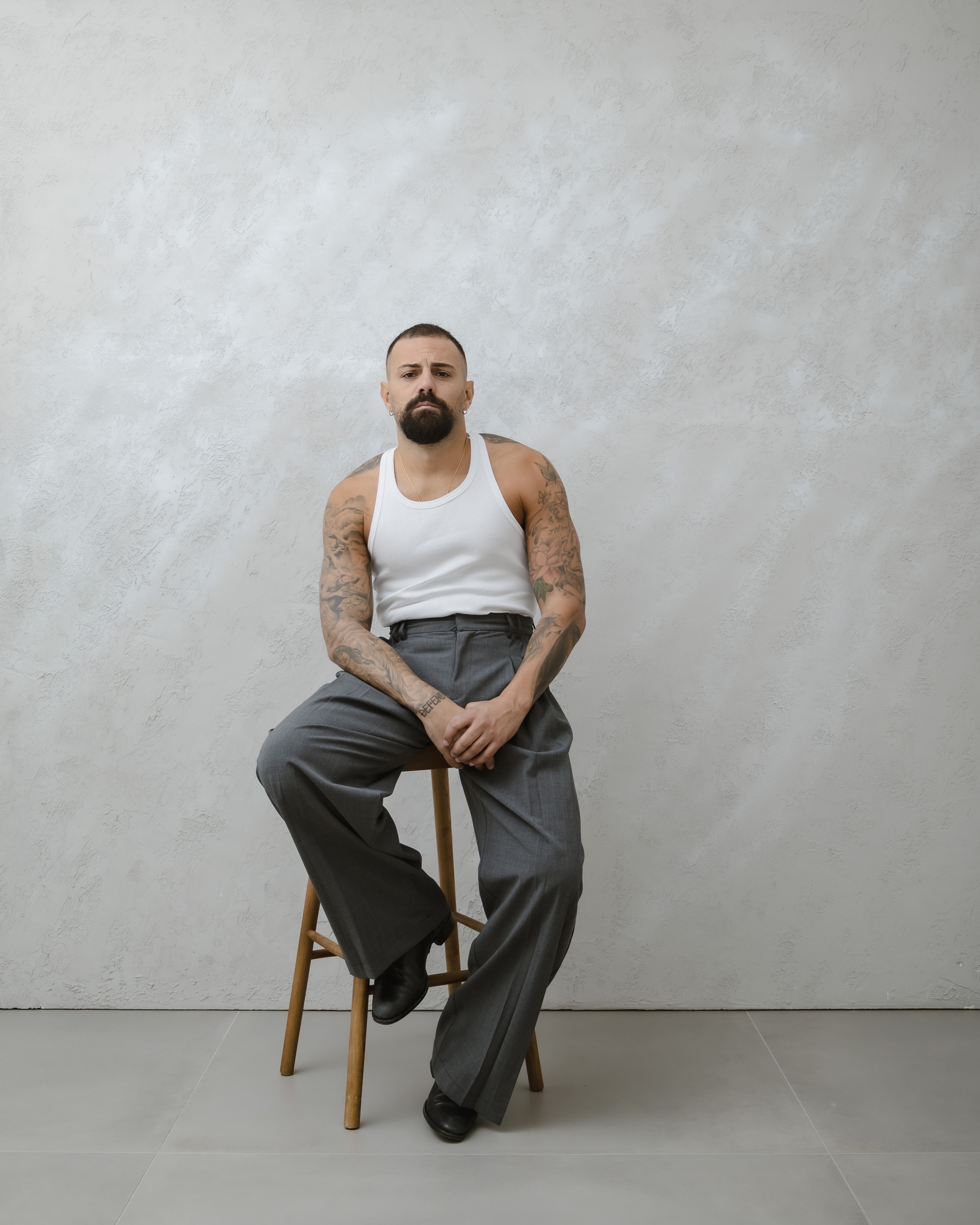 CANOTTA OLIMPIONICA-MA1030 Bianco