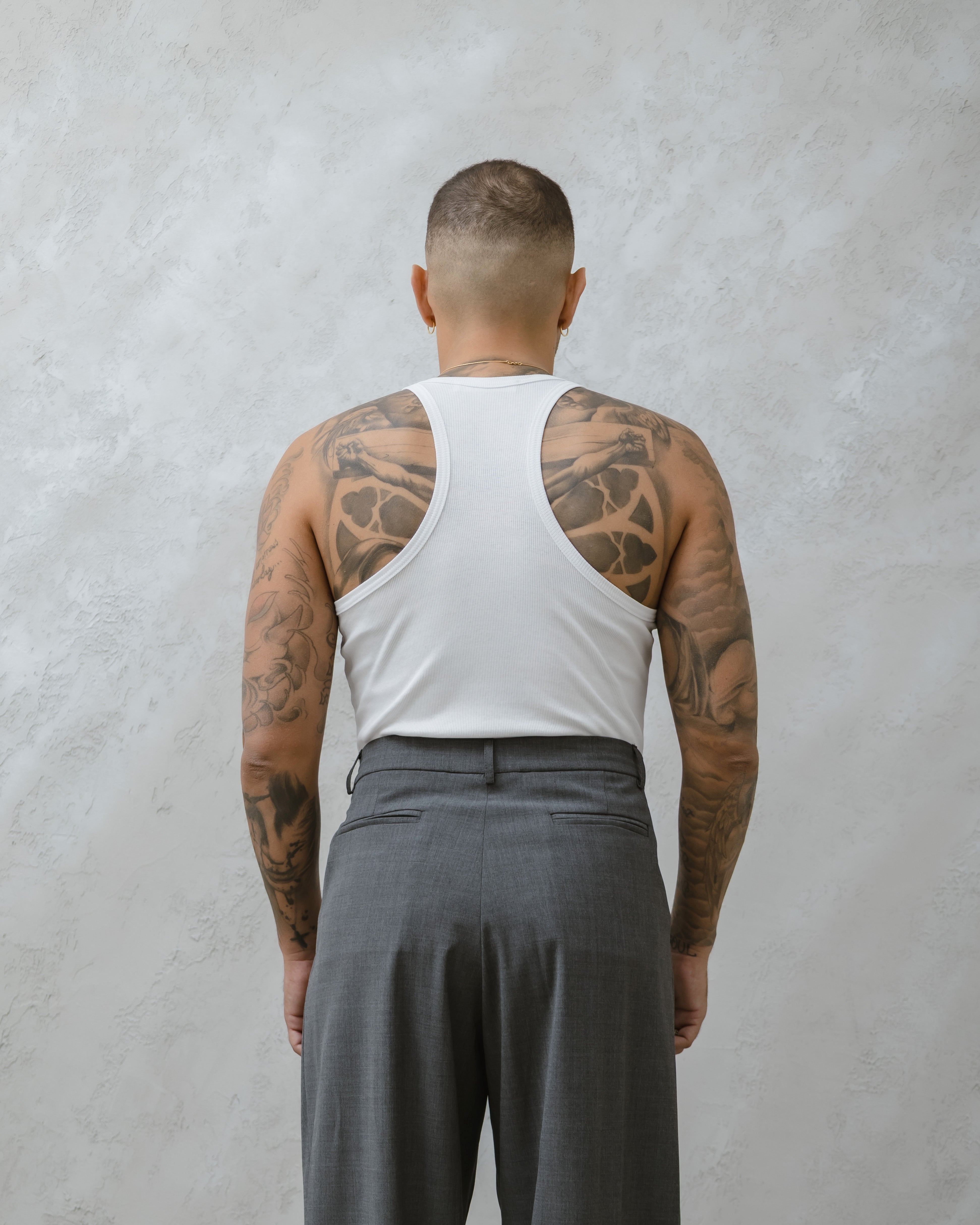 CANOTTA OLIMPIONICA-MA1030 Bianco