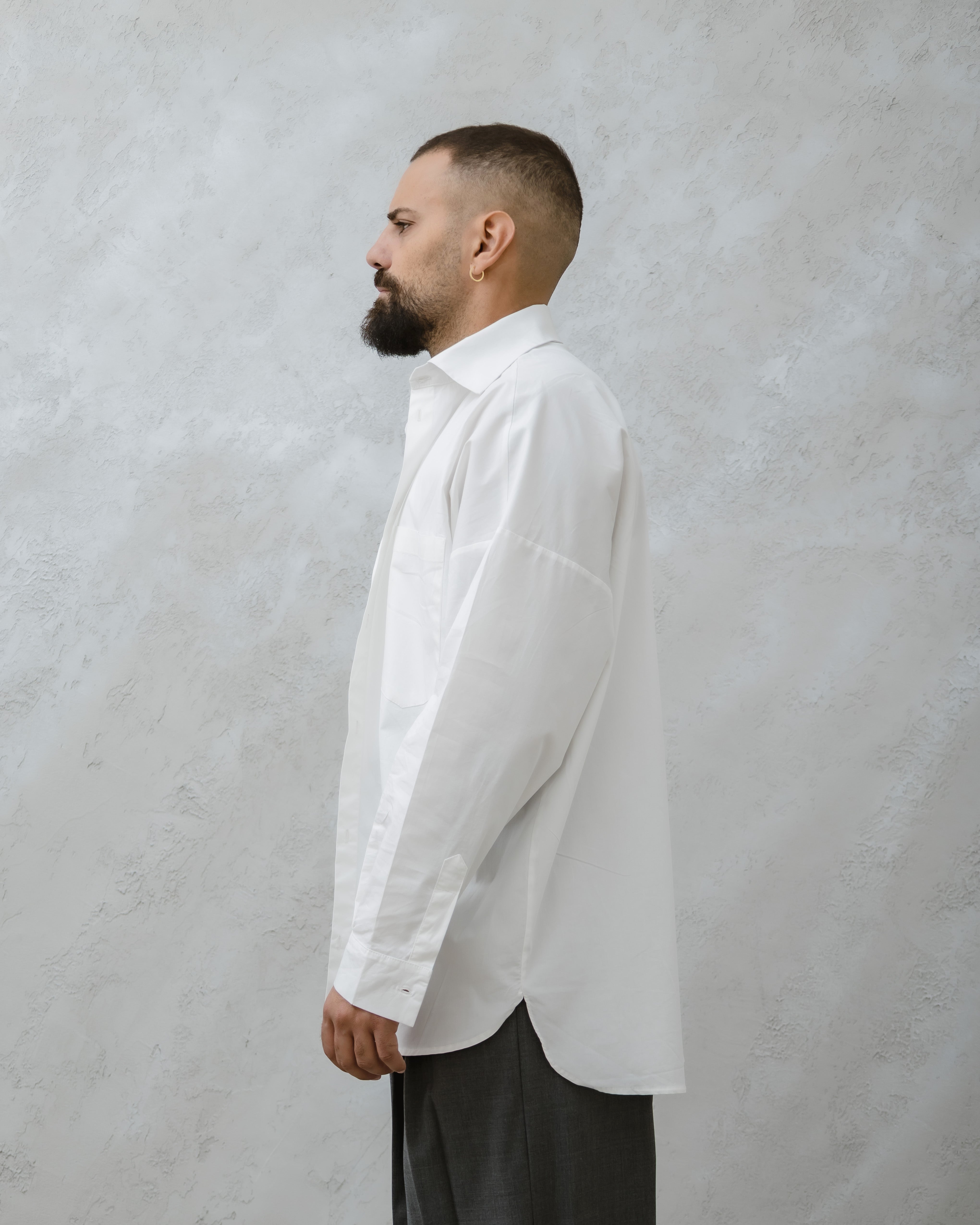 CAMICIA IN COTONE-MA1018