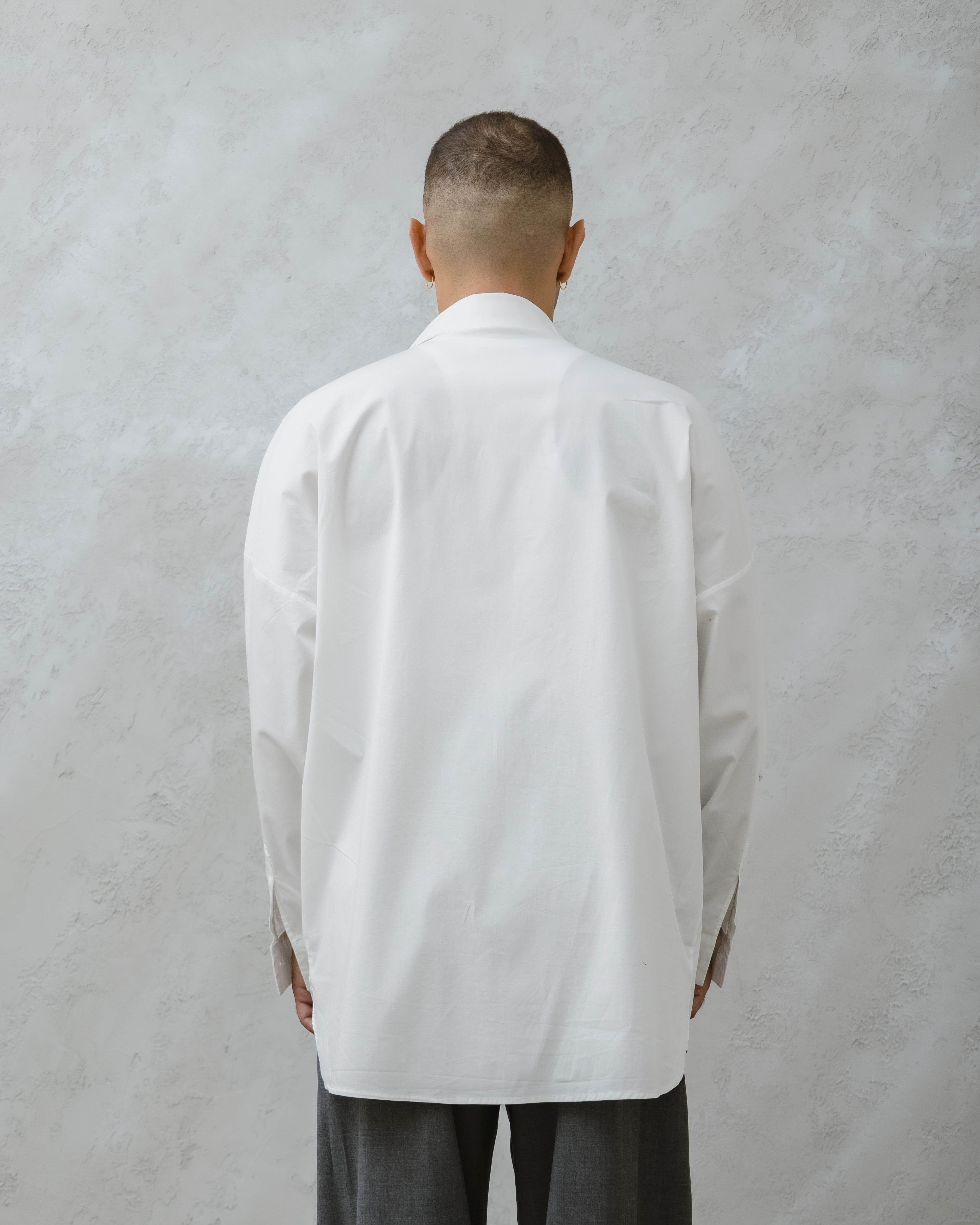 CAMICIA IN COTONE-MA1018