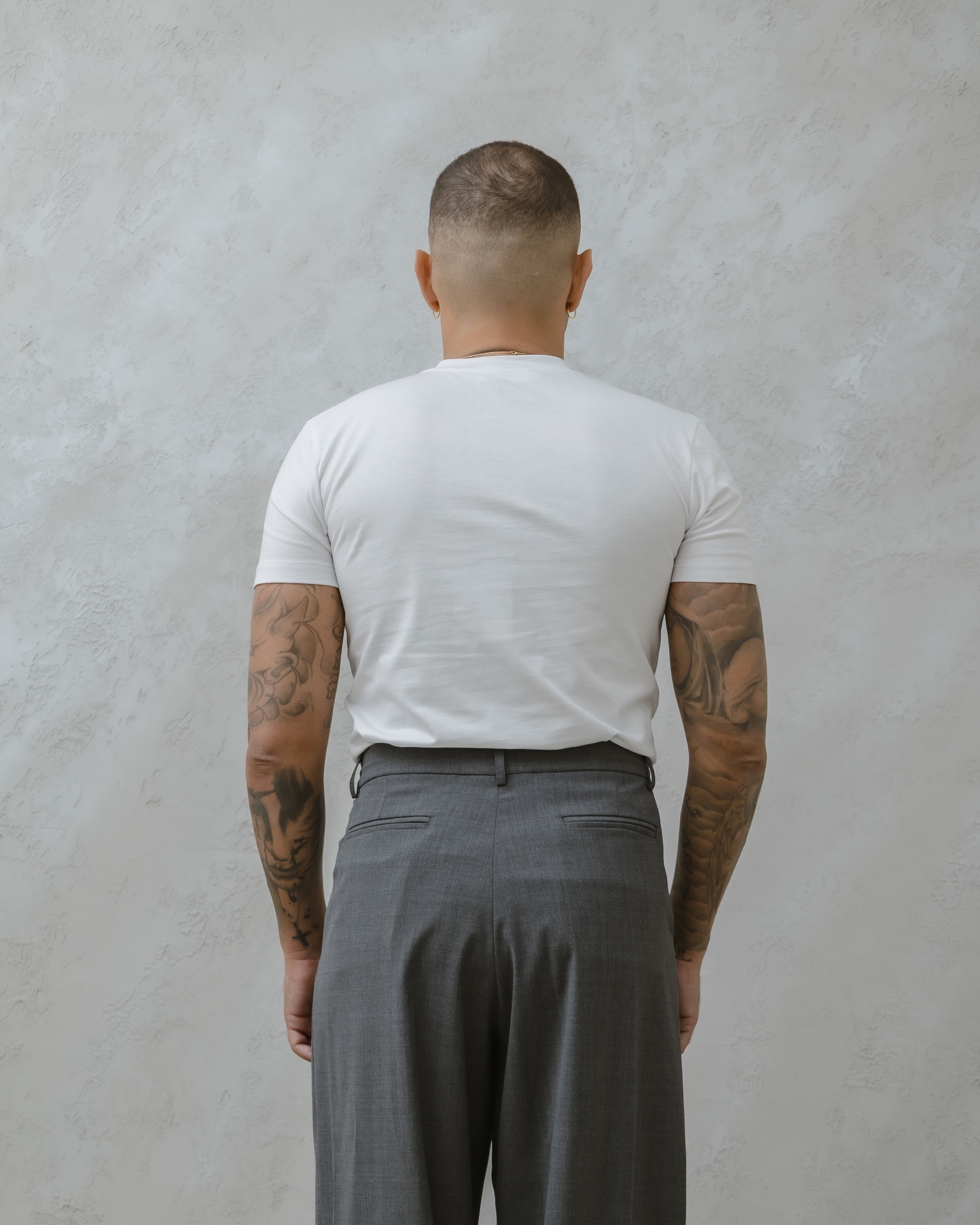 T-SHIRT-MA1009 BIANCA