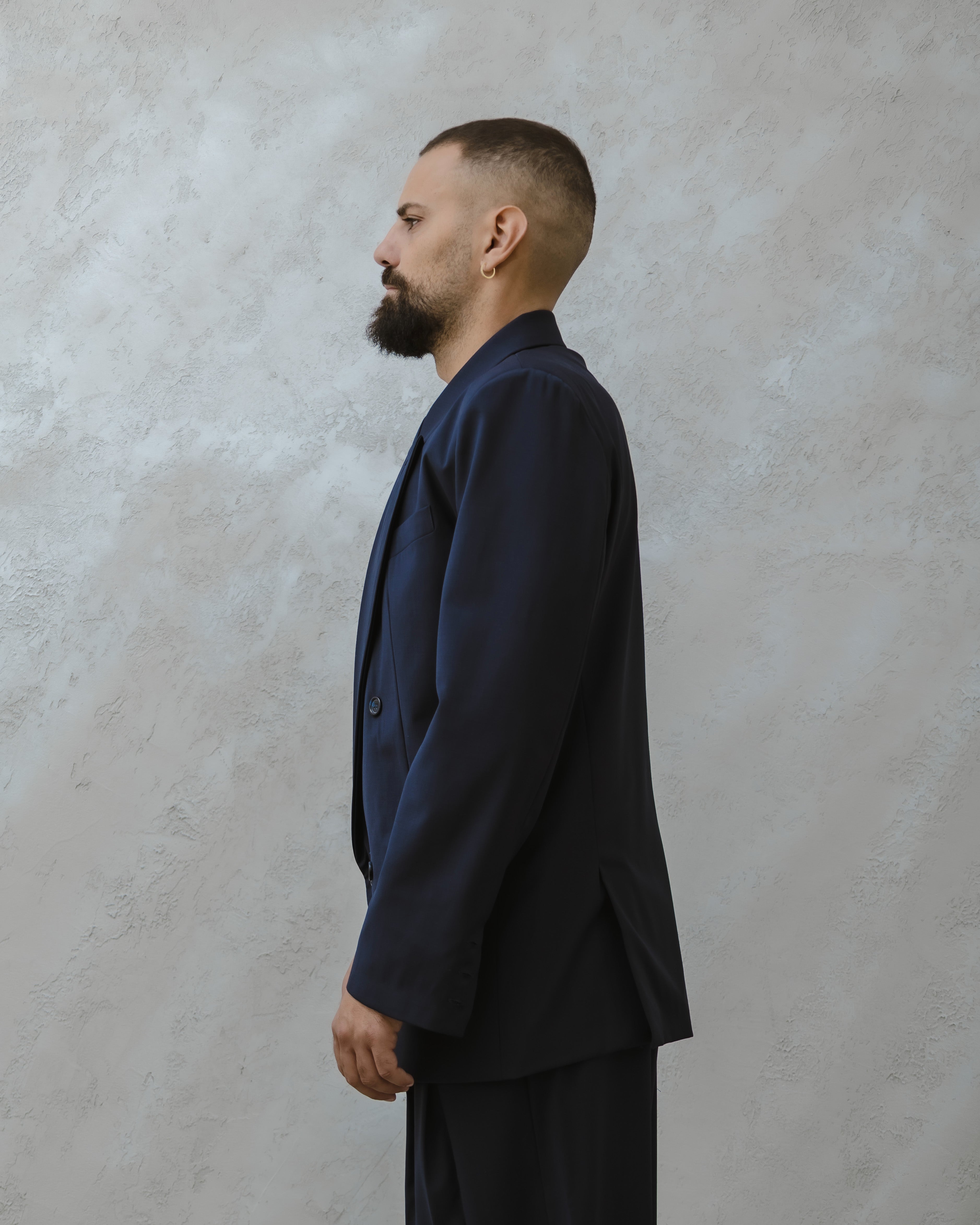 GIACCA LONDRA-MA1027 BLU