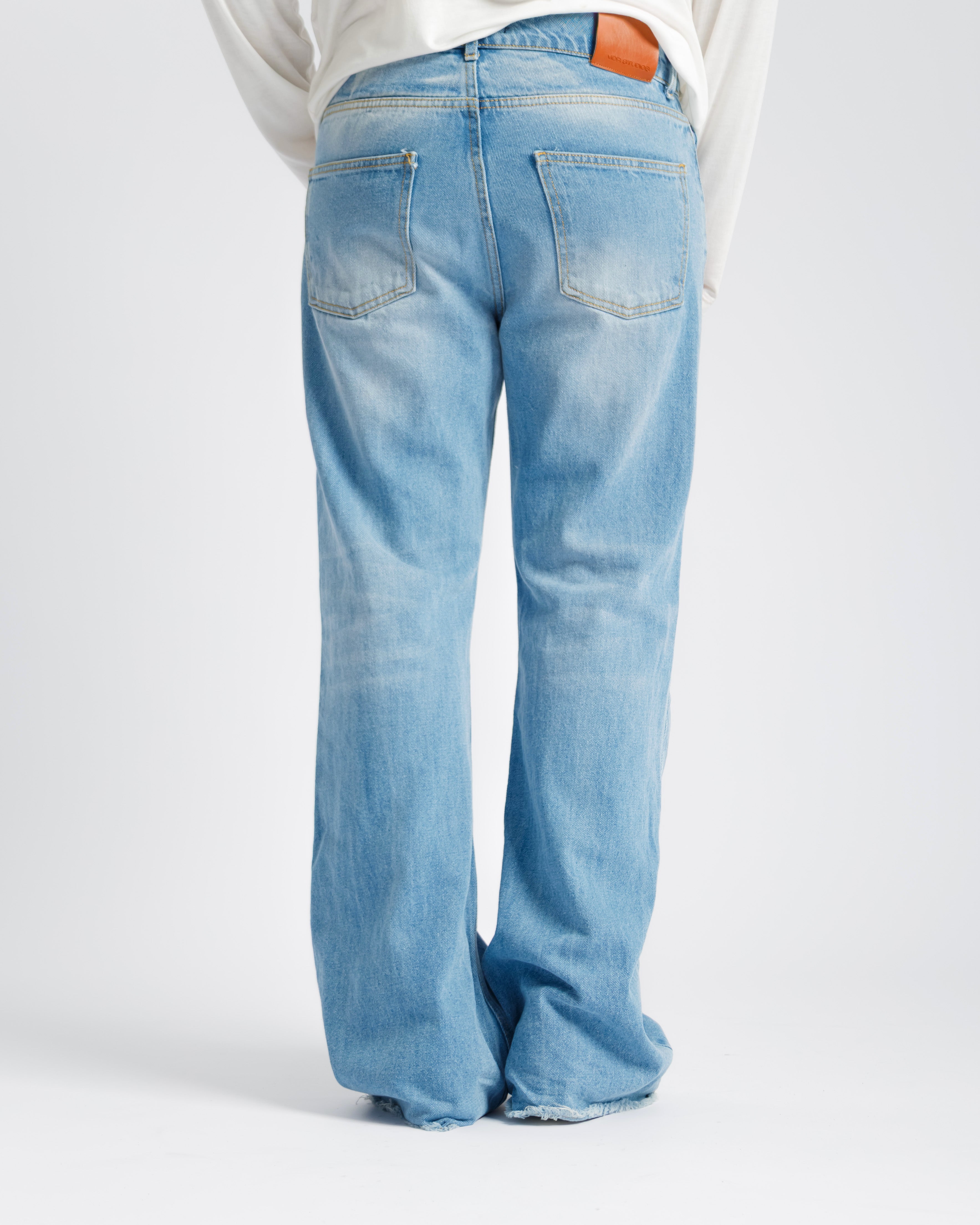 Jeans zampa - MA89688