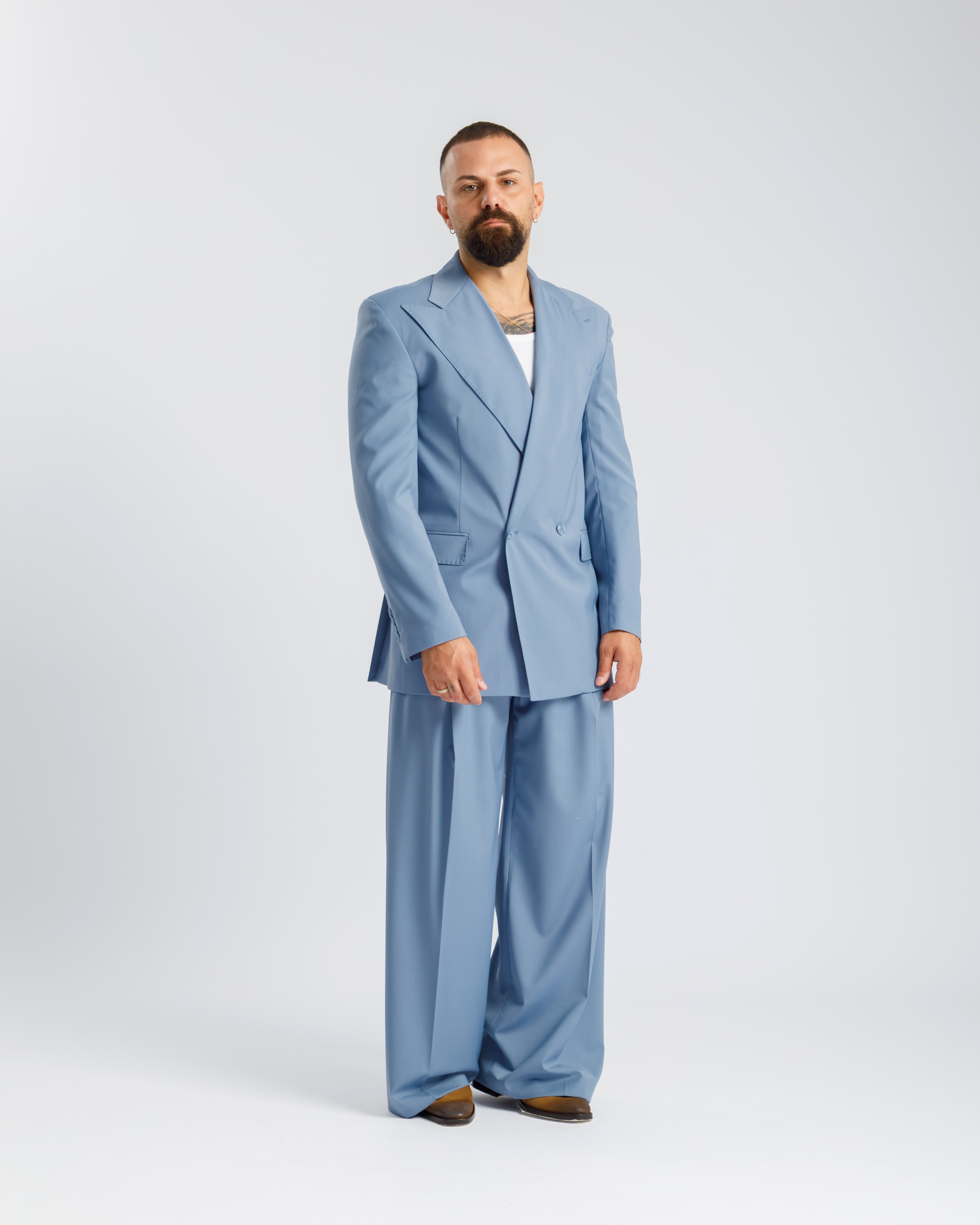Pantaloni Wide Fit - Ma1031 carta da zucchero