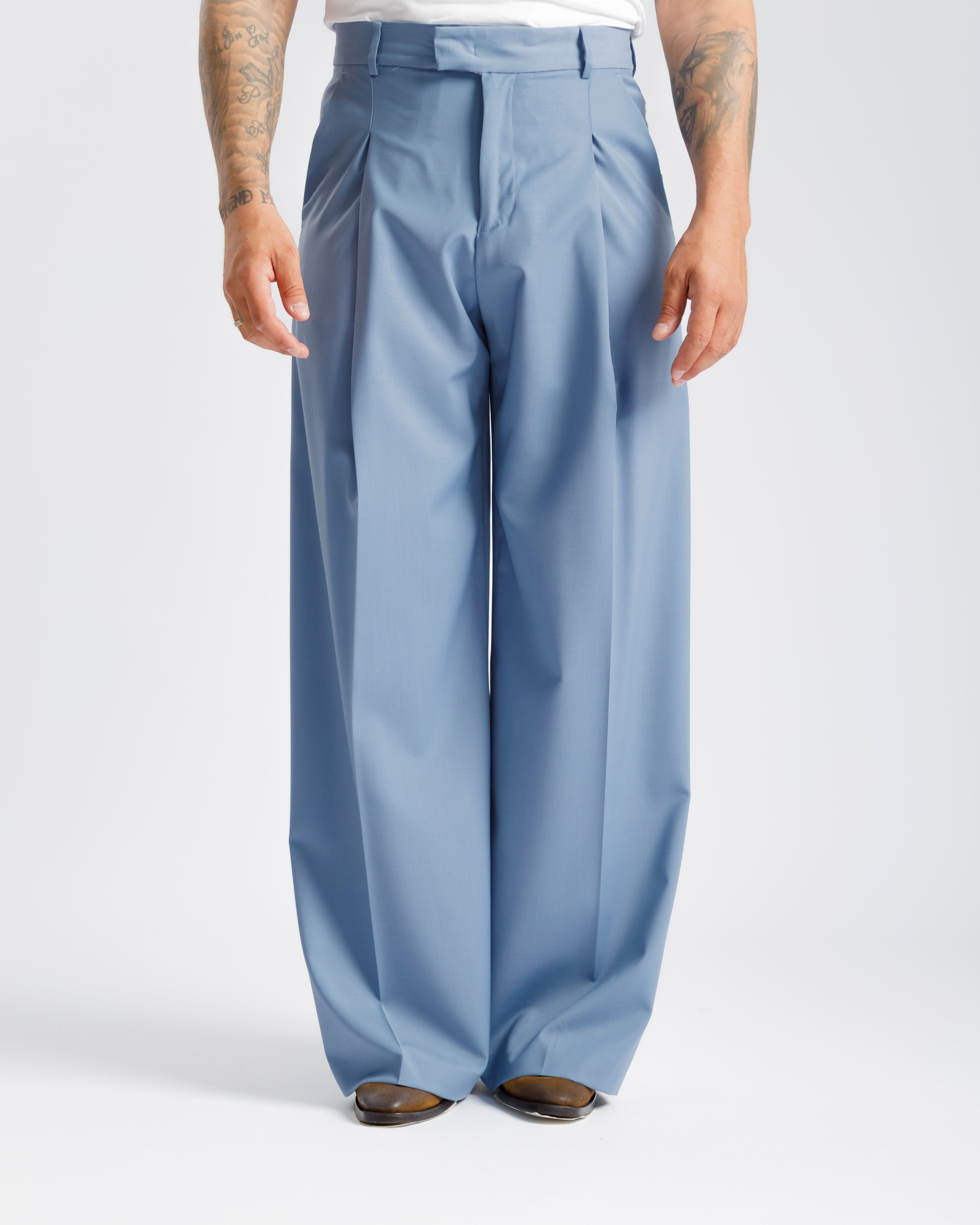 Pantaloni Wide Fit - Ma1031 carta da zucchero