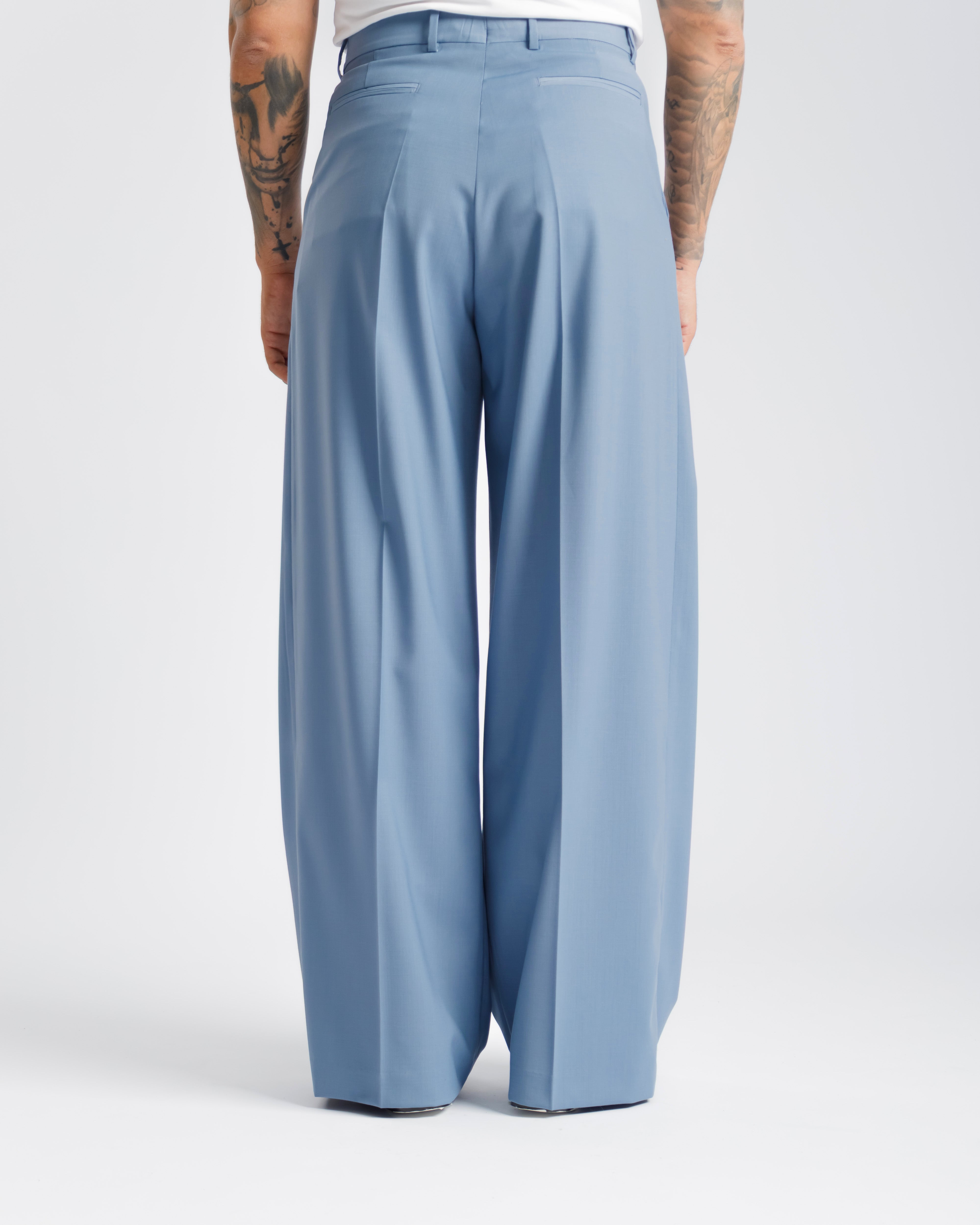 Pantaloni Wide Fit - Ma1031 carta da zucchero