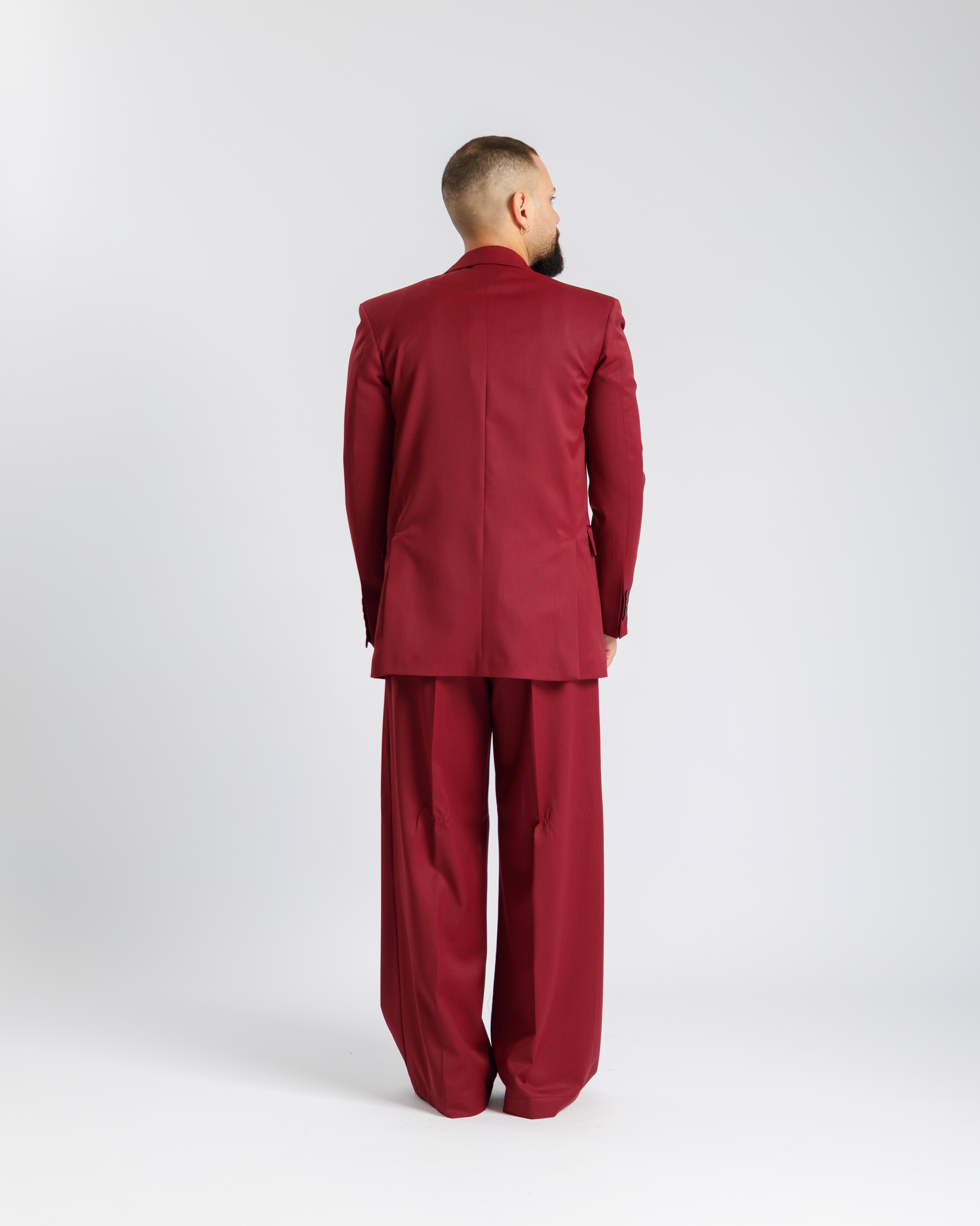 Giacca Milano - Ma1029 Bordeaux