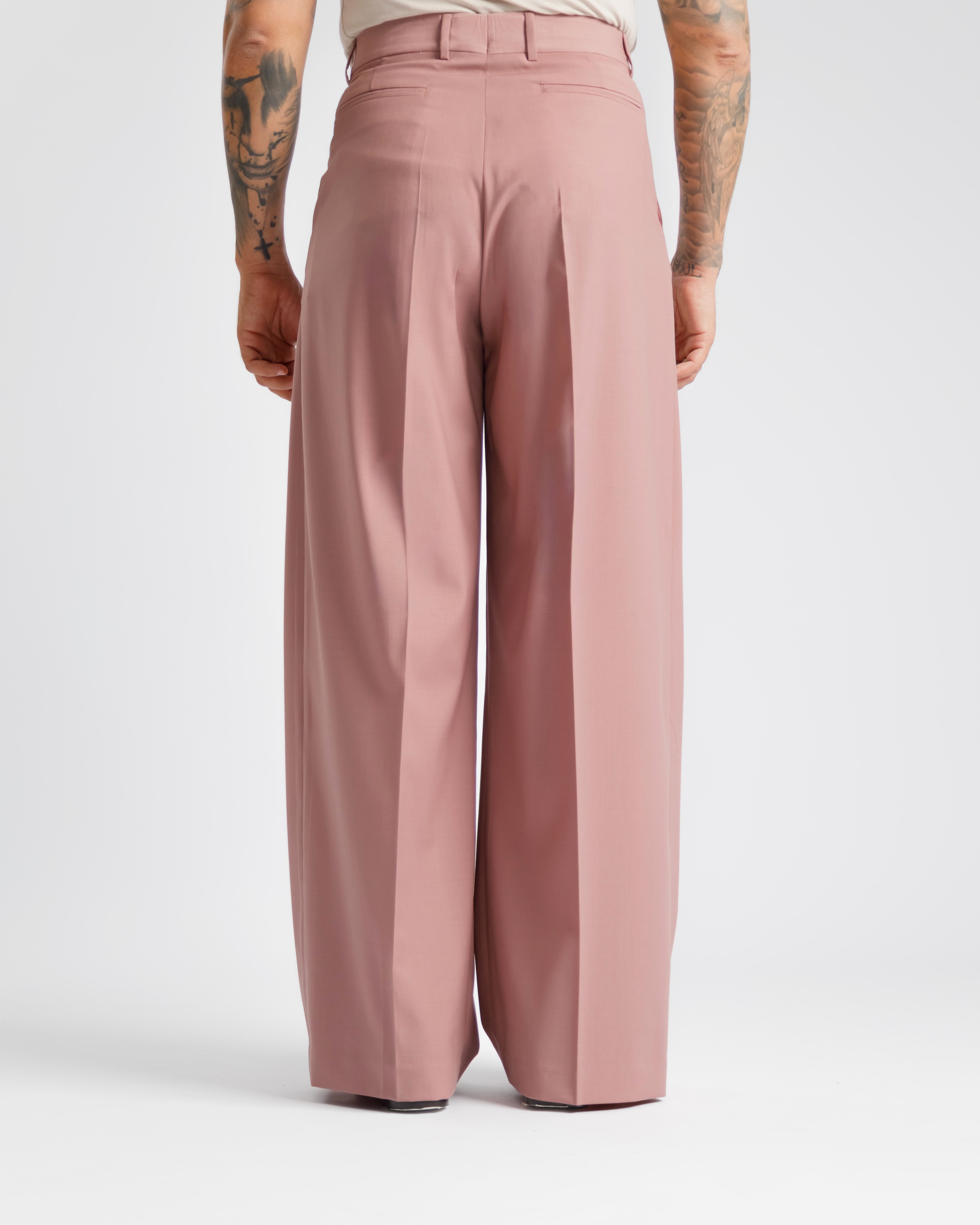 Pantaloni Wide Fit - Ma1031 Rosa
