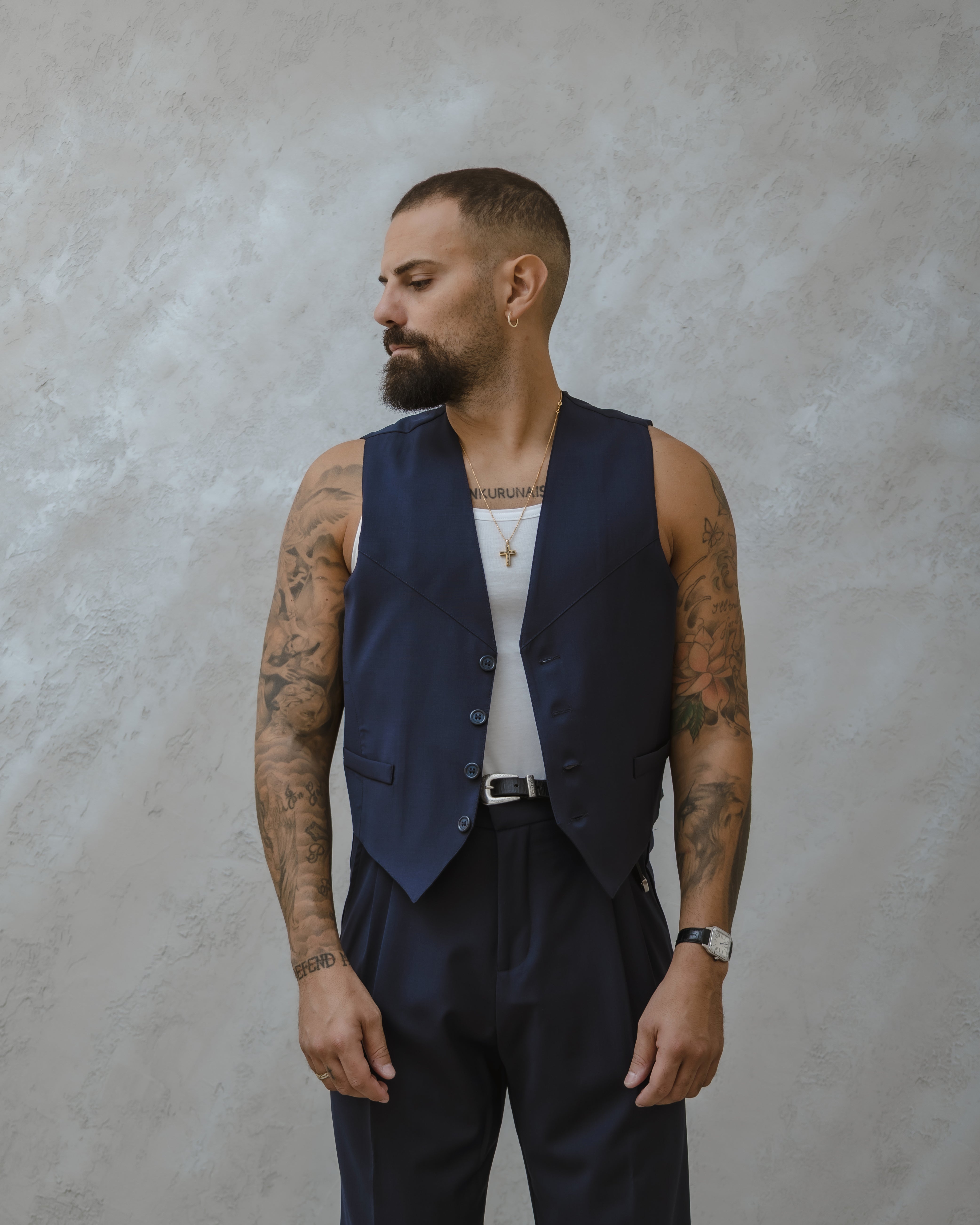 PANCIOTTO-MA1025 Blu navy