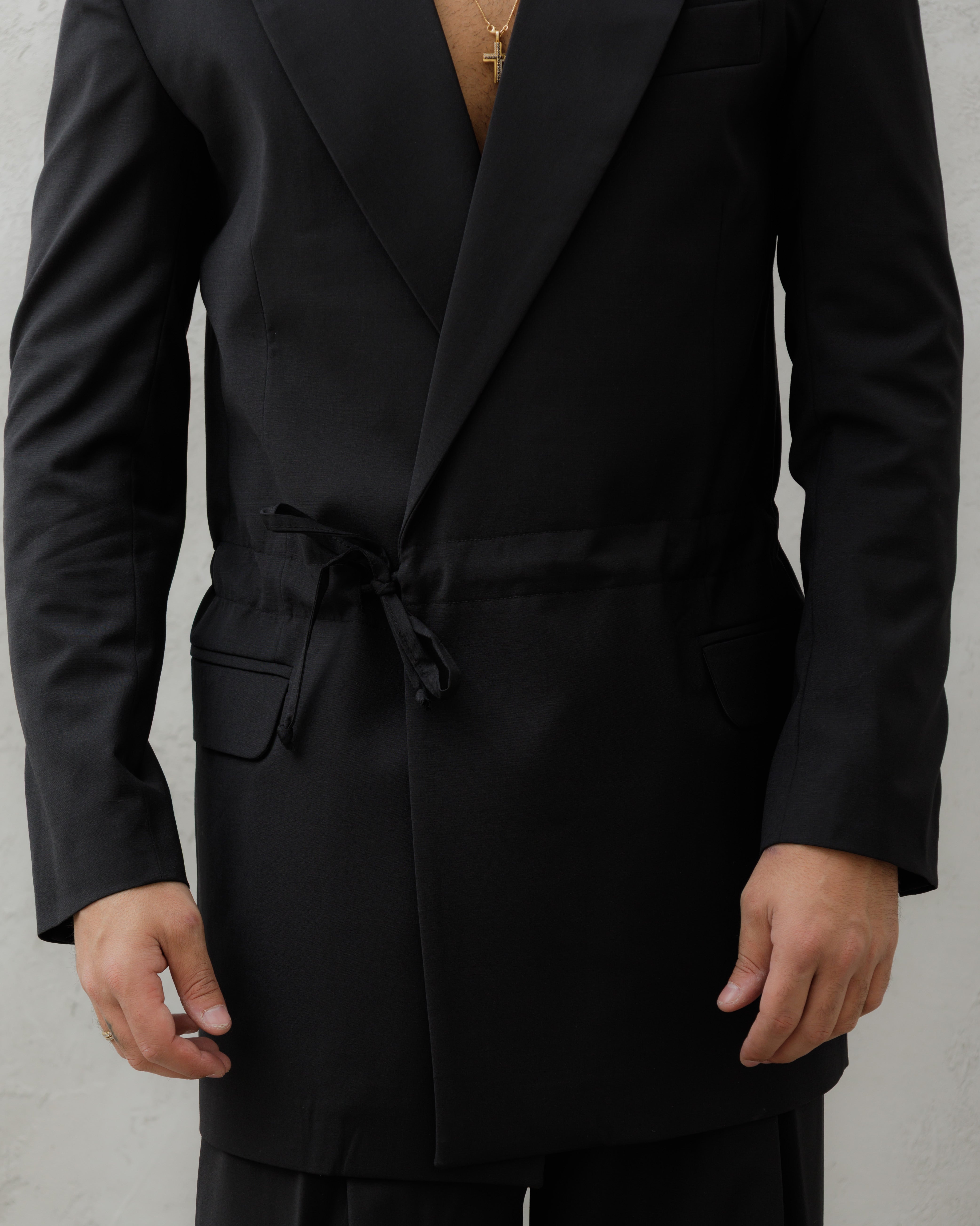 GIACCA OSAKA - MA1038 NERO