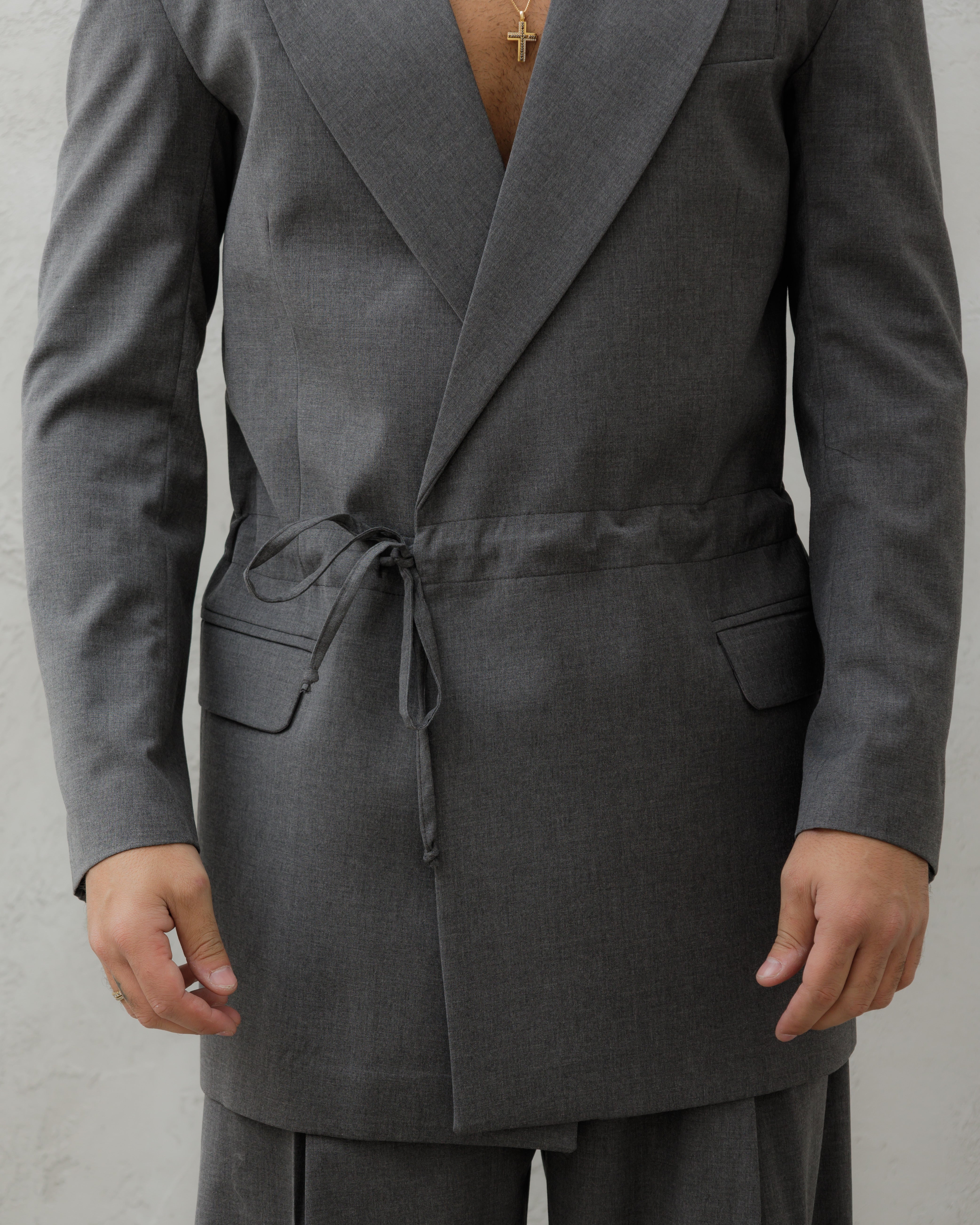 GIACCA OSAKA - MA1038 GRIGIO