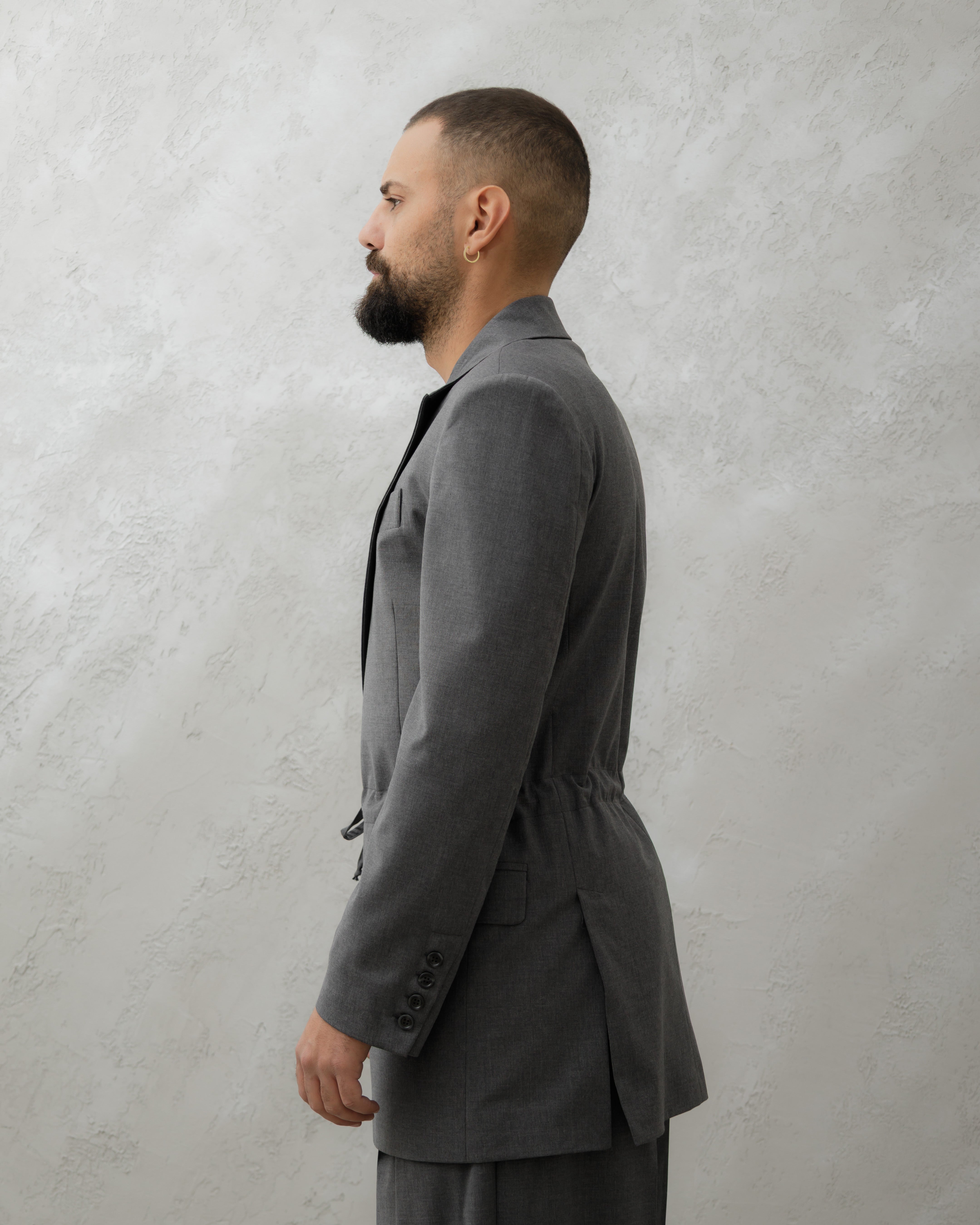 GIACCA OSAKA - MA1038 GRIGIO