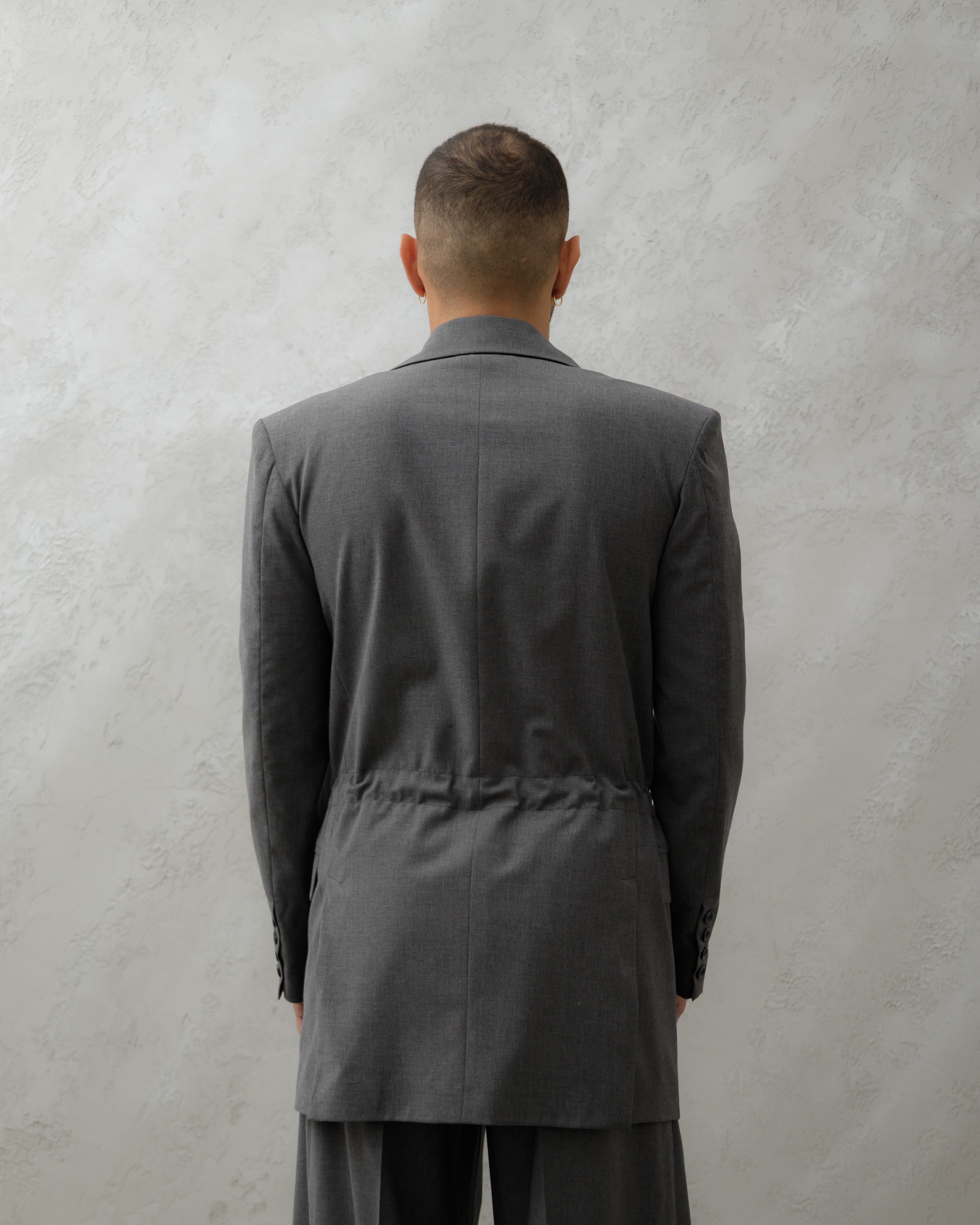 GIACCA OSAKA - MA1038 GRIGIO