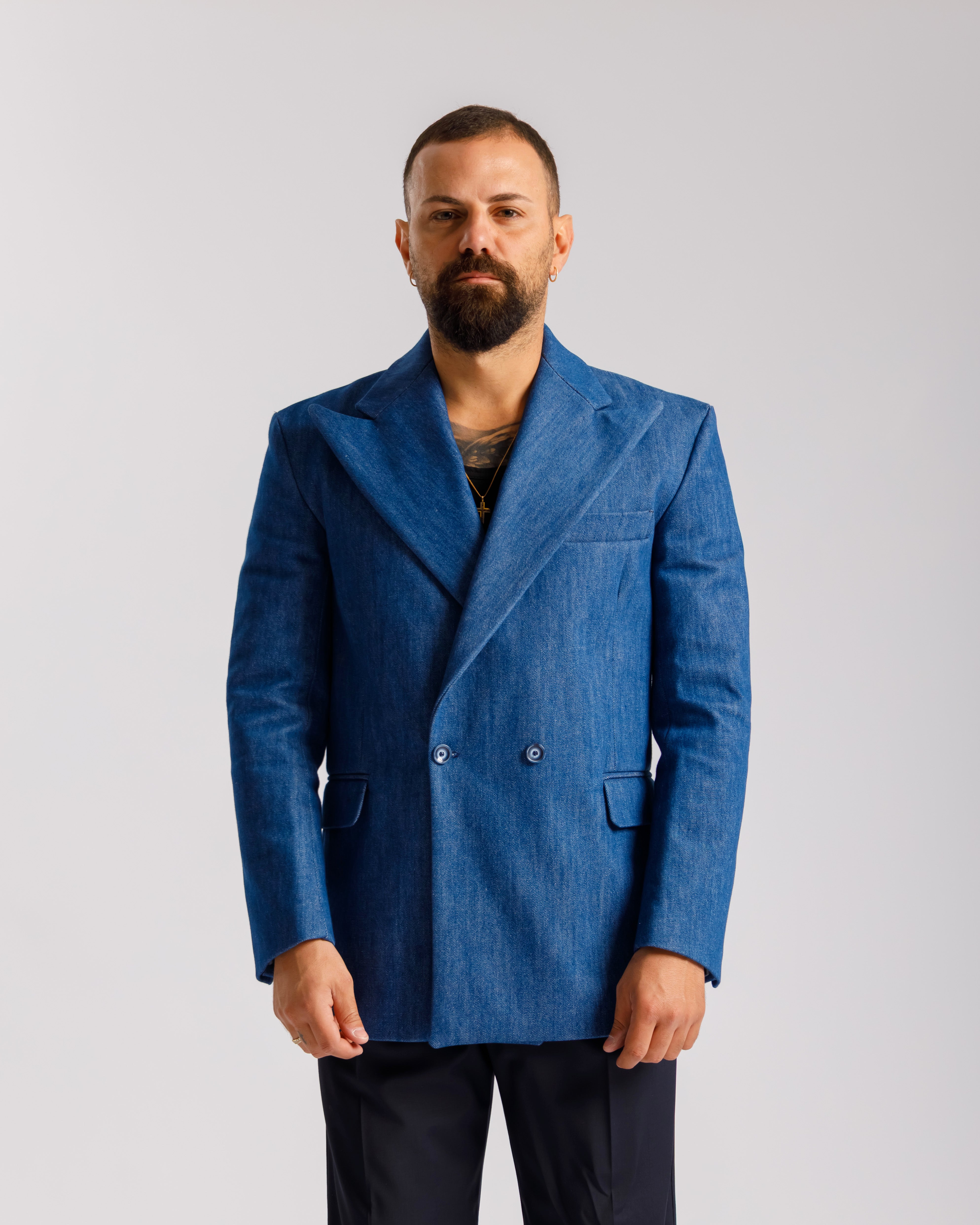 Giacca Milano DENIM - Ma10499 blu