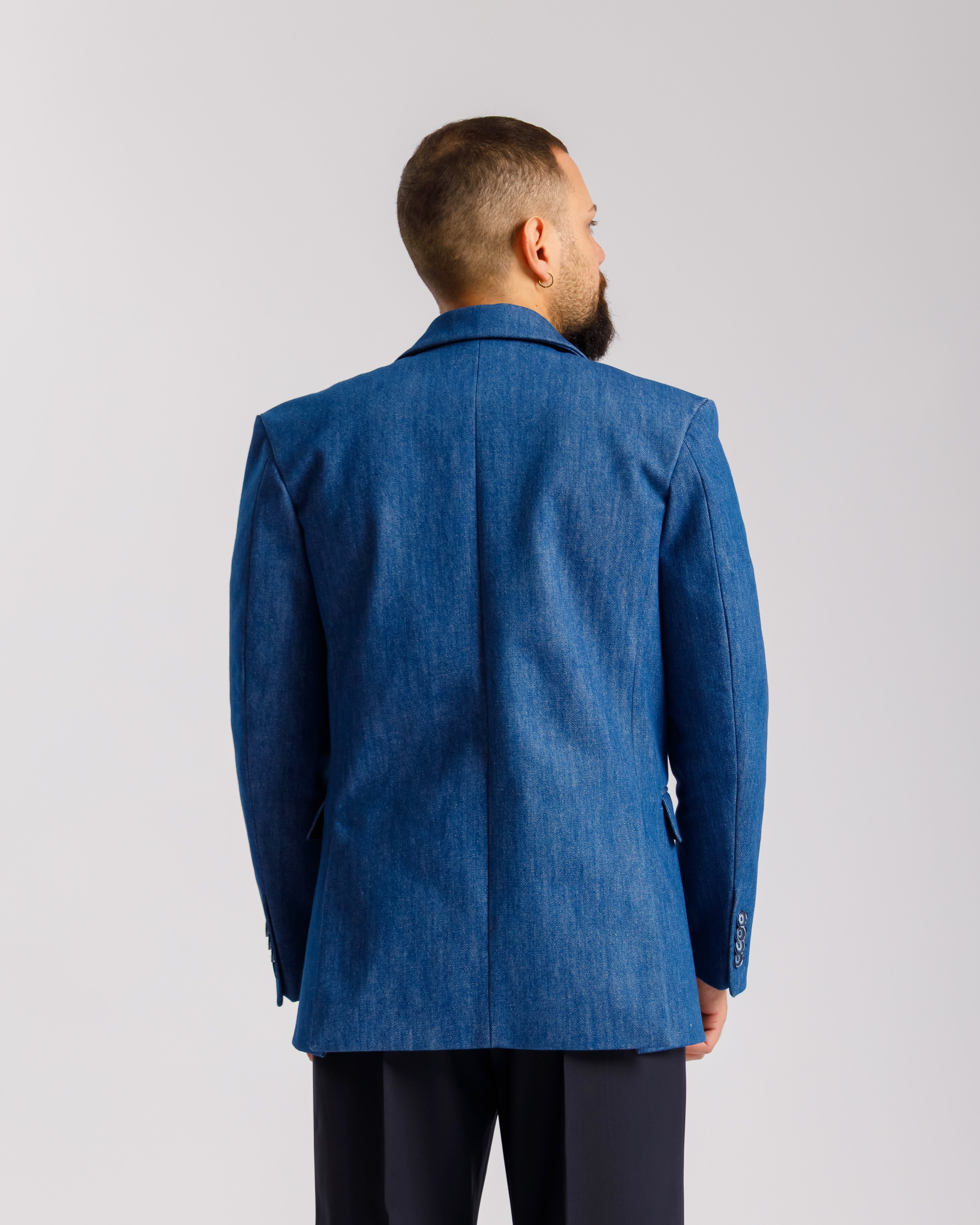 Giacca Milano DENIM - Ma10499 blu