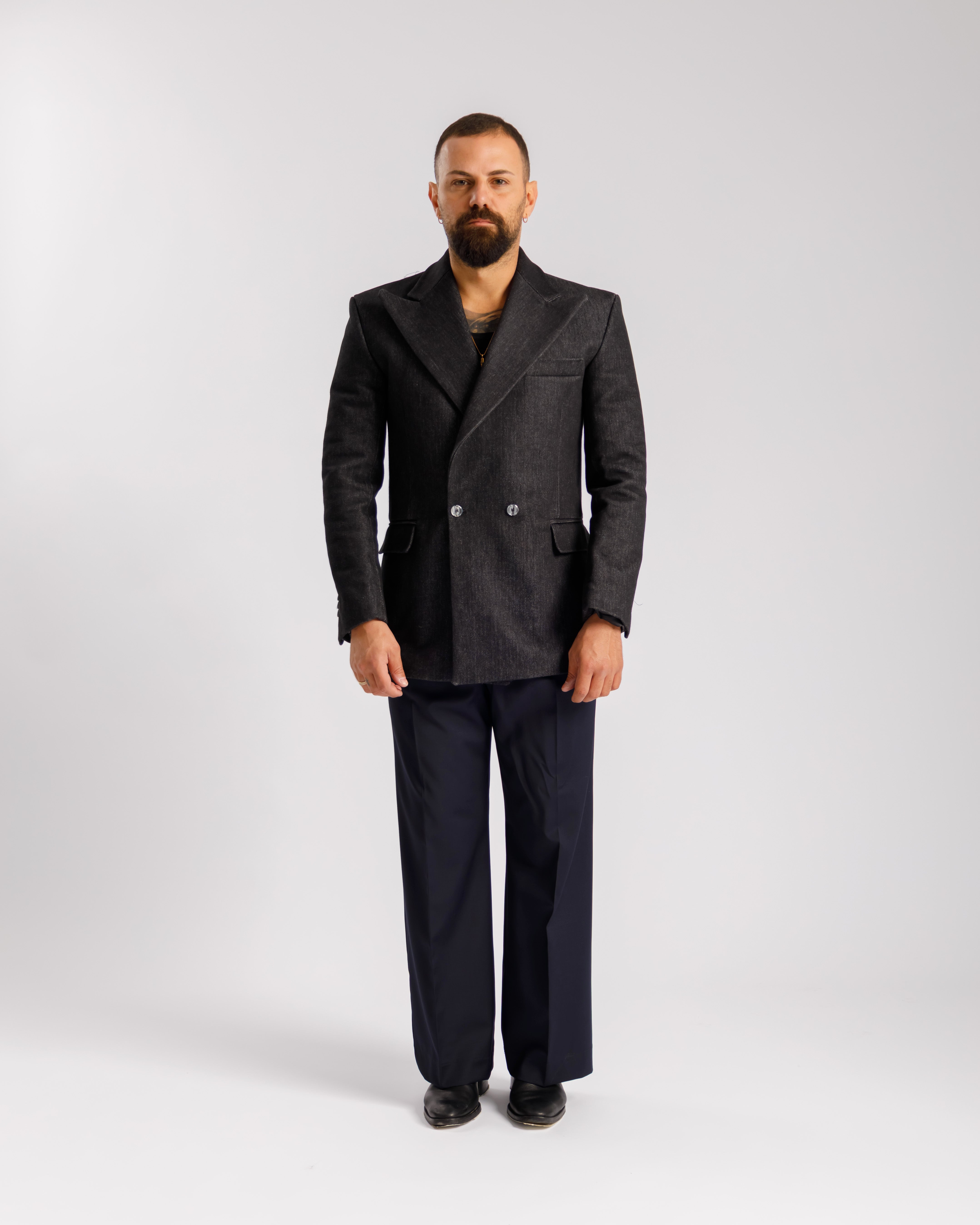 Giacca Milano DENIM - Ma10499 nera