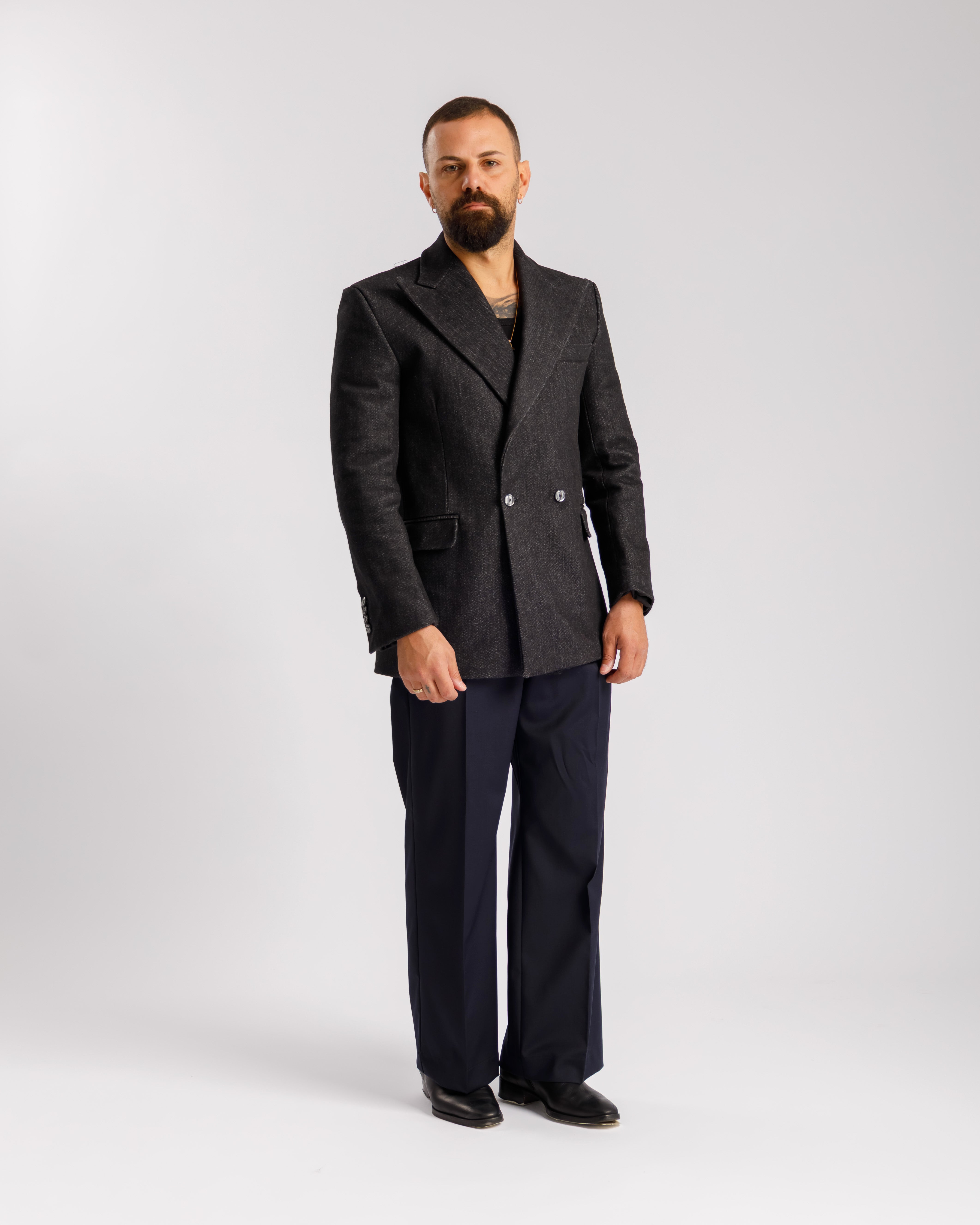 Giacca Milano DENIM - Ma10499 nera