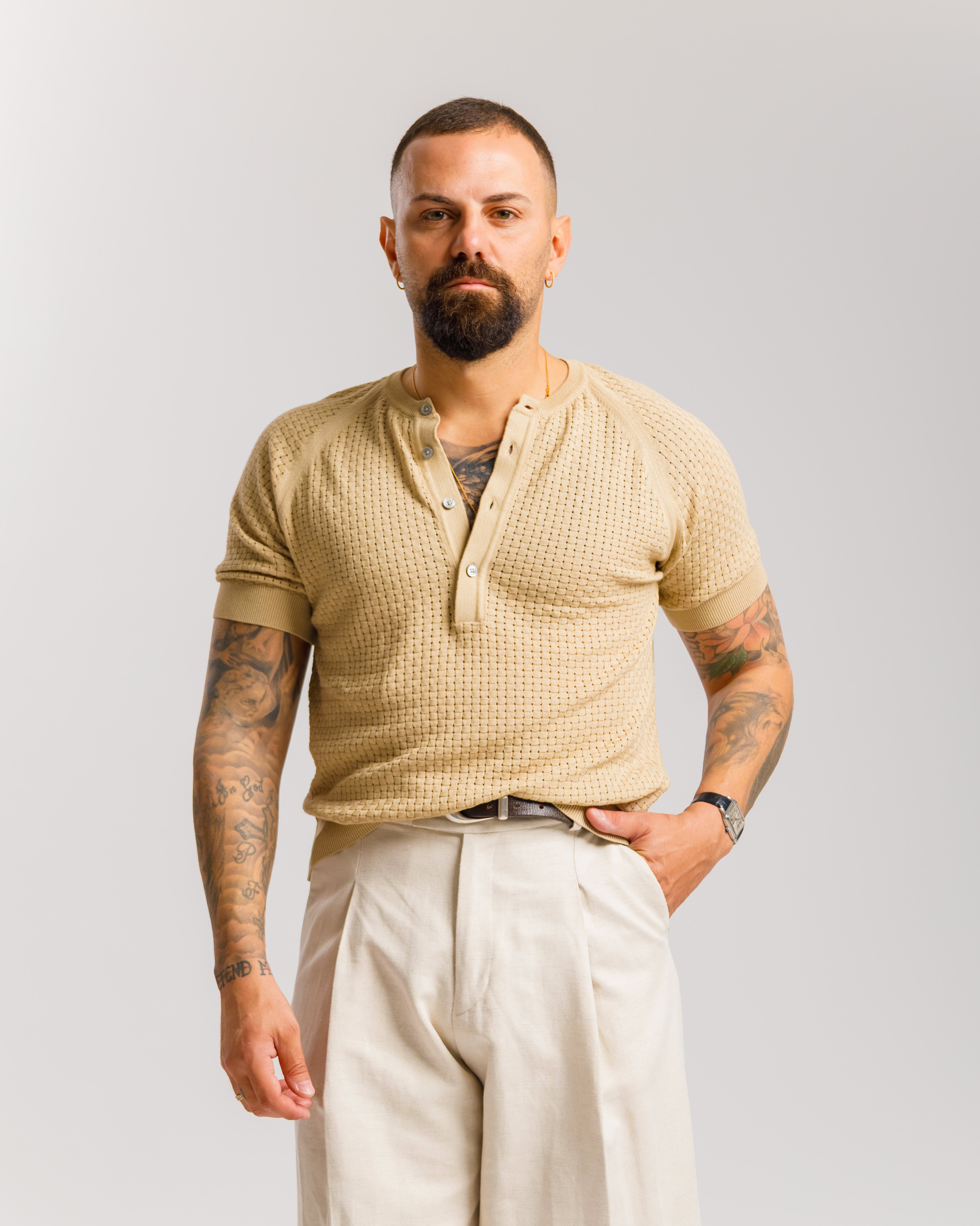 Lightweight Low-Cut Top - Ma1072 Dark Brown