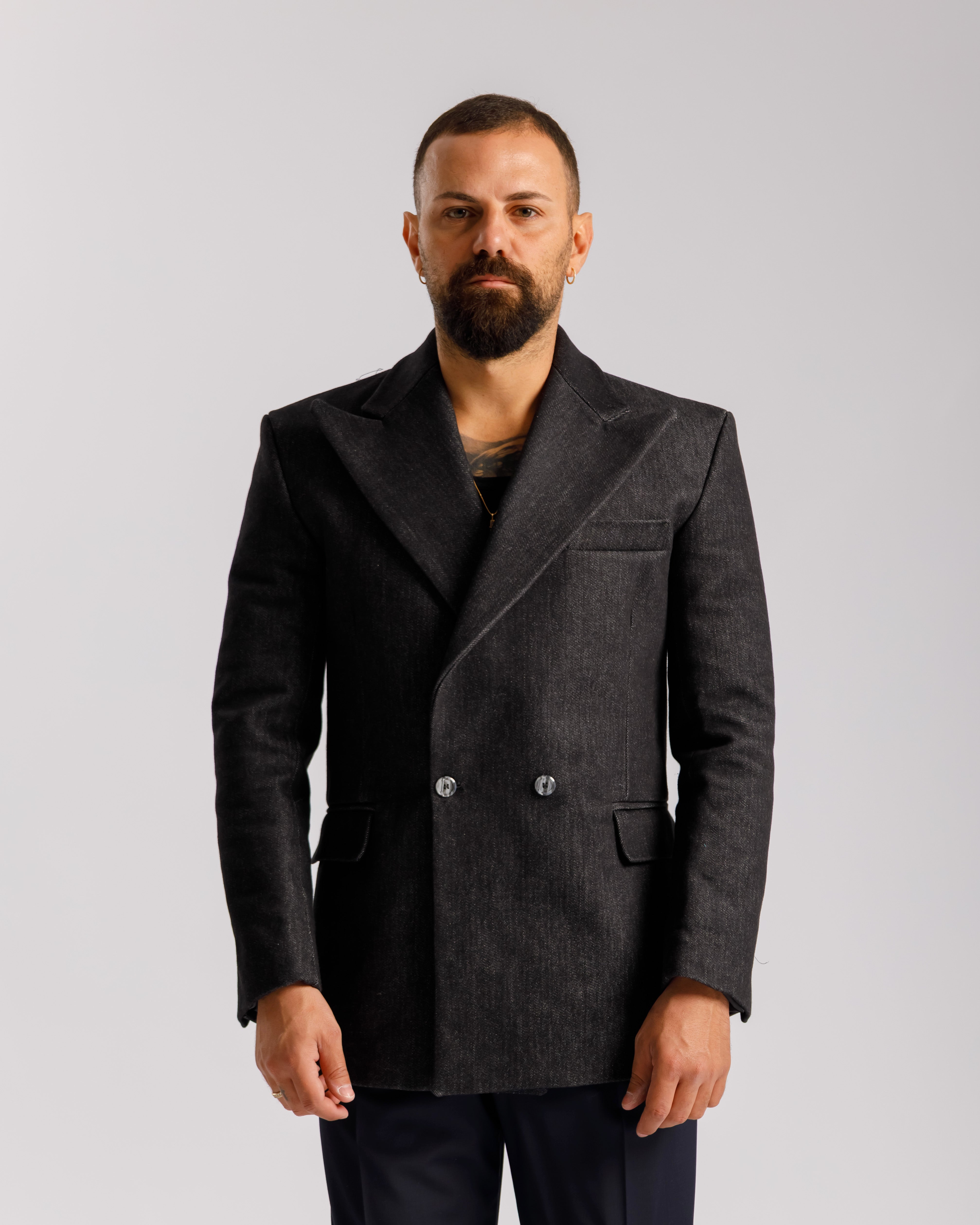 Giacca Milano DENIM - Ma10499 nera