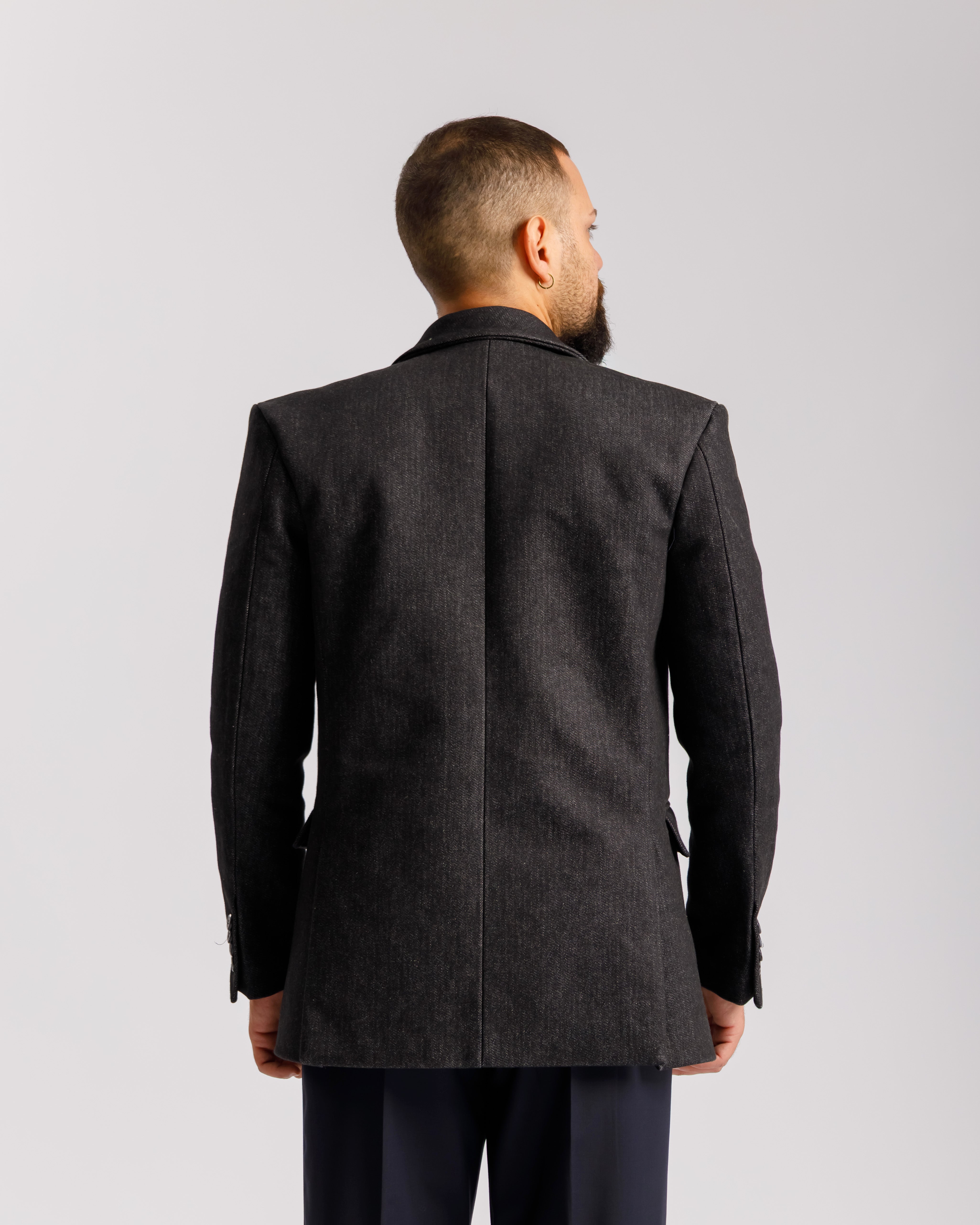 Giacca Milano DENIM - Ma10499 nera