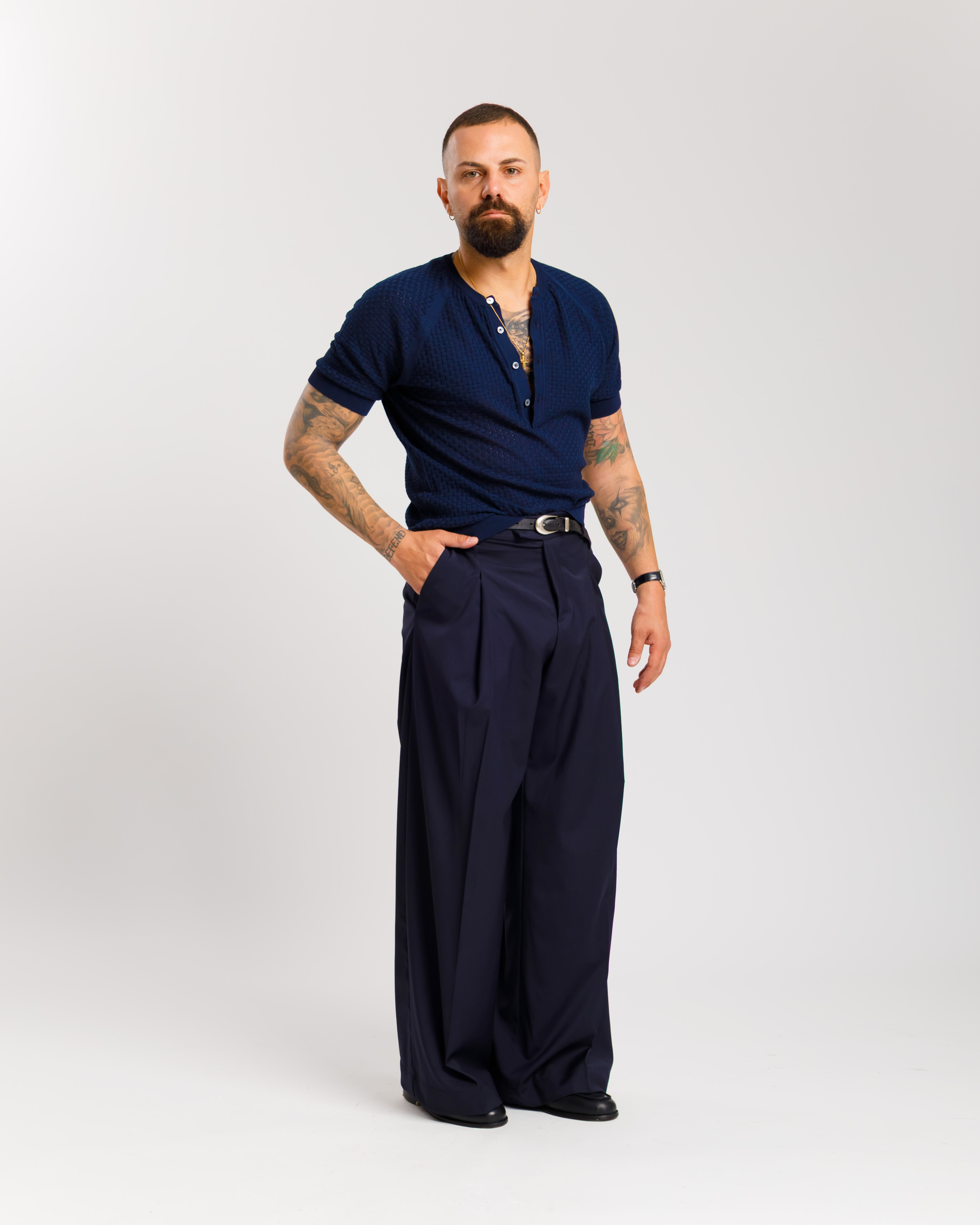 Lightweight Low-Cut Top - Ma1072 Dark Brown