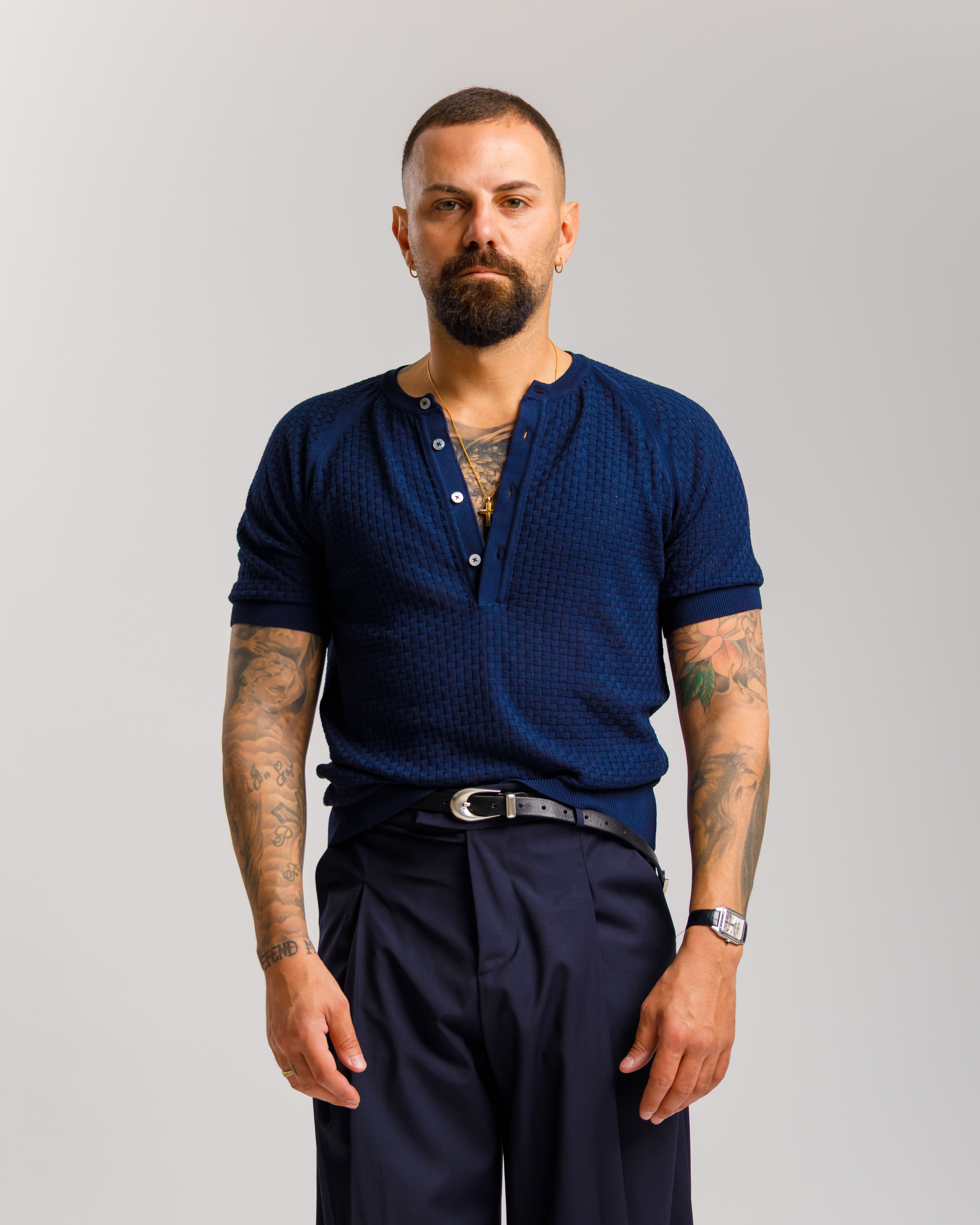 Lightweight Low-Cut Top - Ma1072 Dark Brown