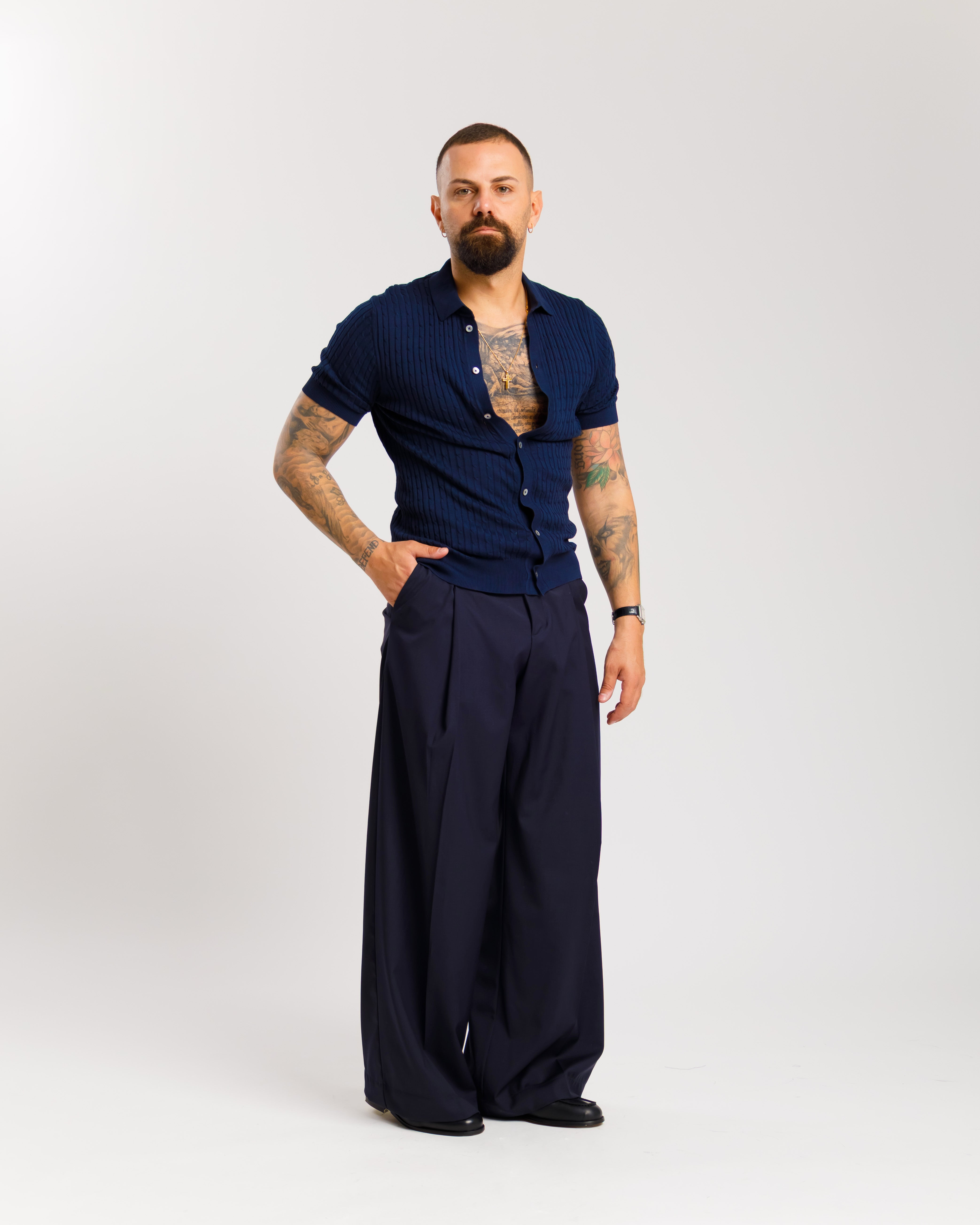 Lightweight Low-Cut Top - Ma1072 Dark Brown