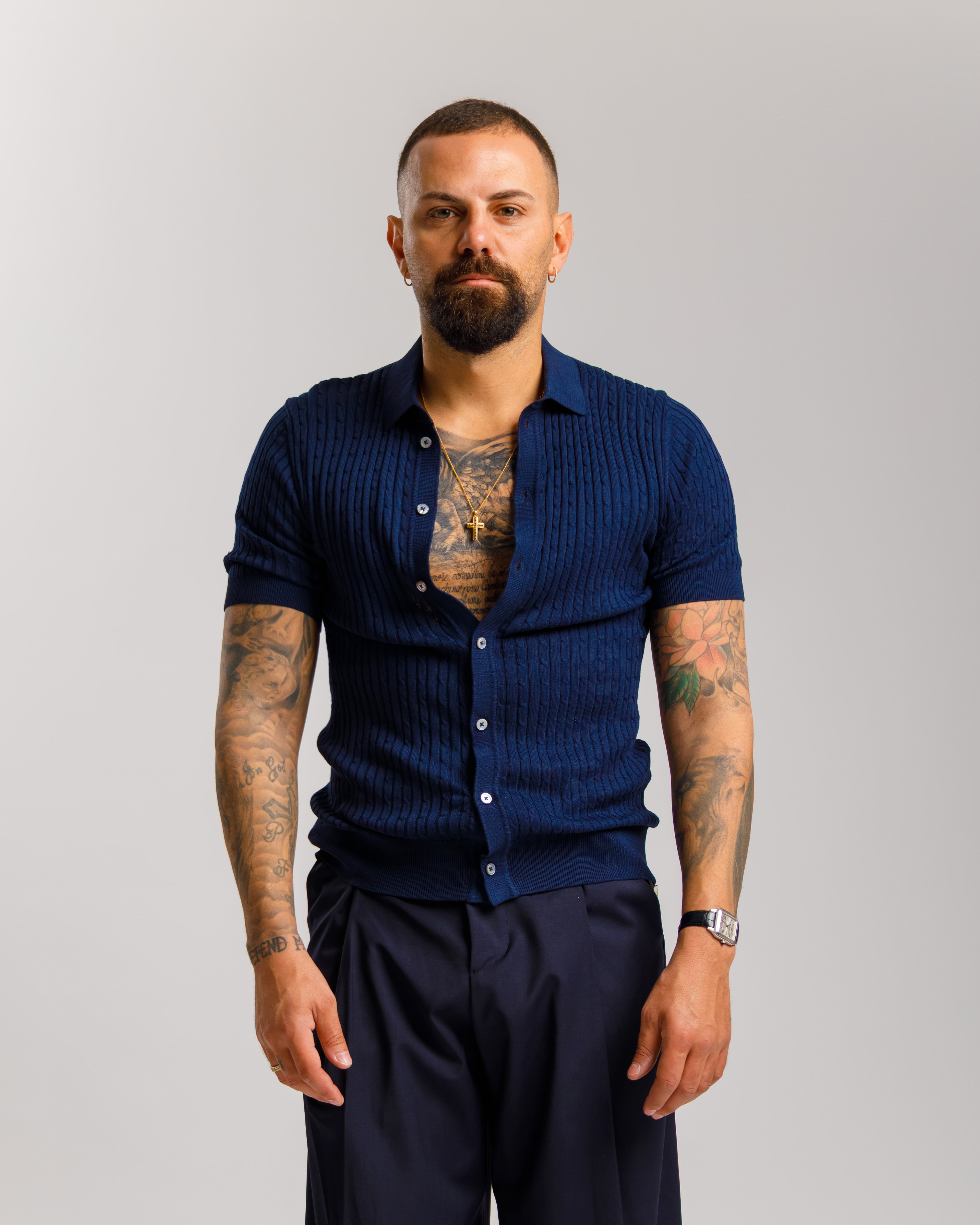 Lightweight Low-Cut Top - Ma1072 Dark Brown