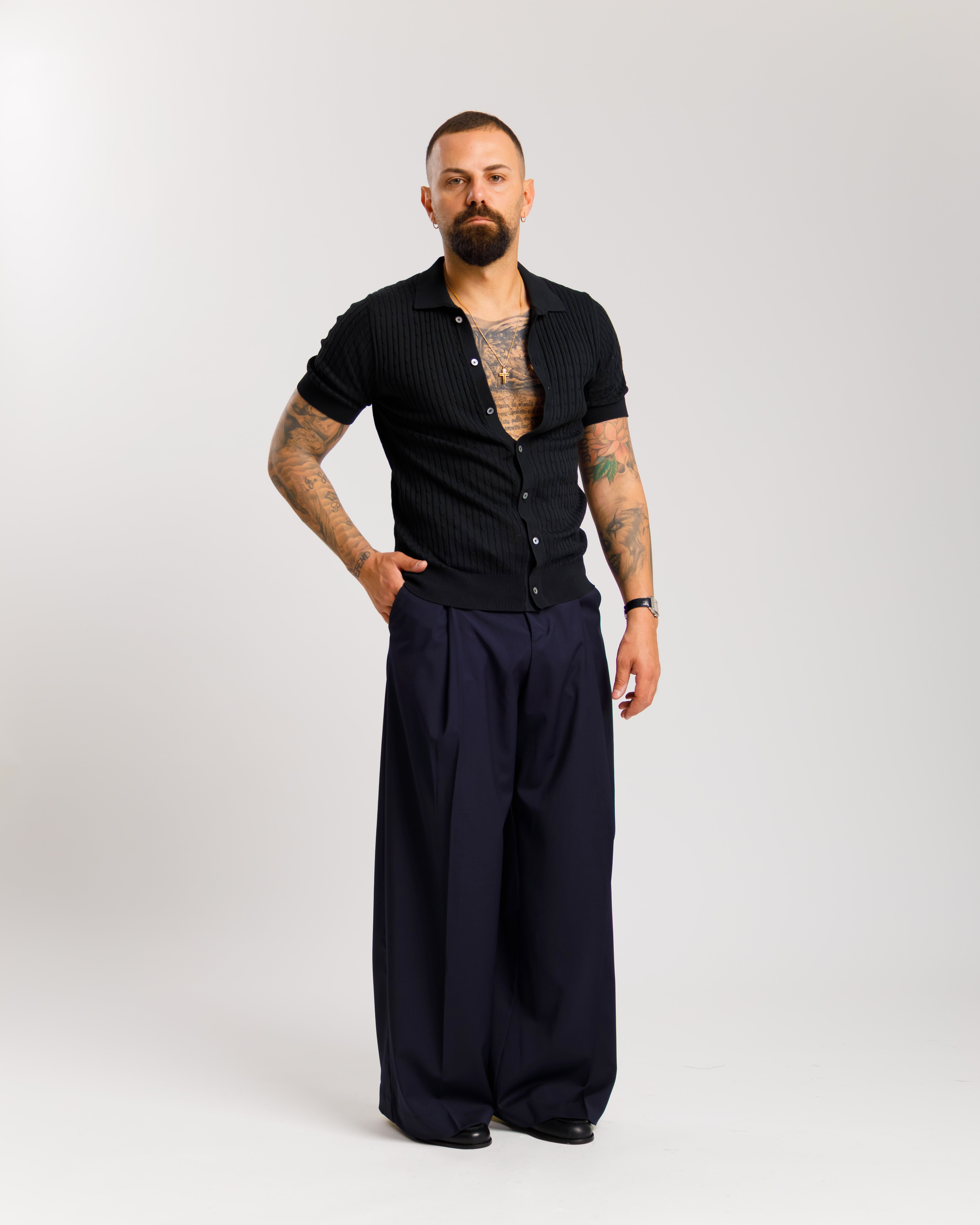 Lightweight Low-Cut Top - Ma1072 Dark Brown