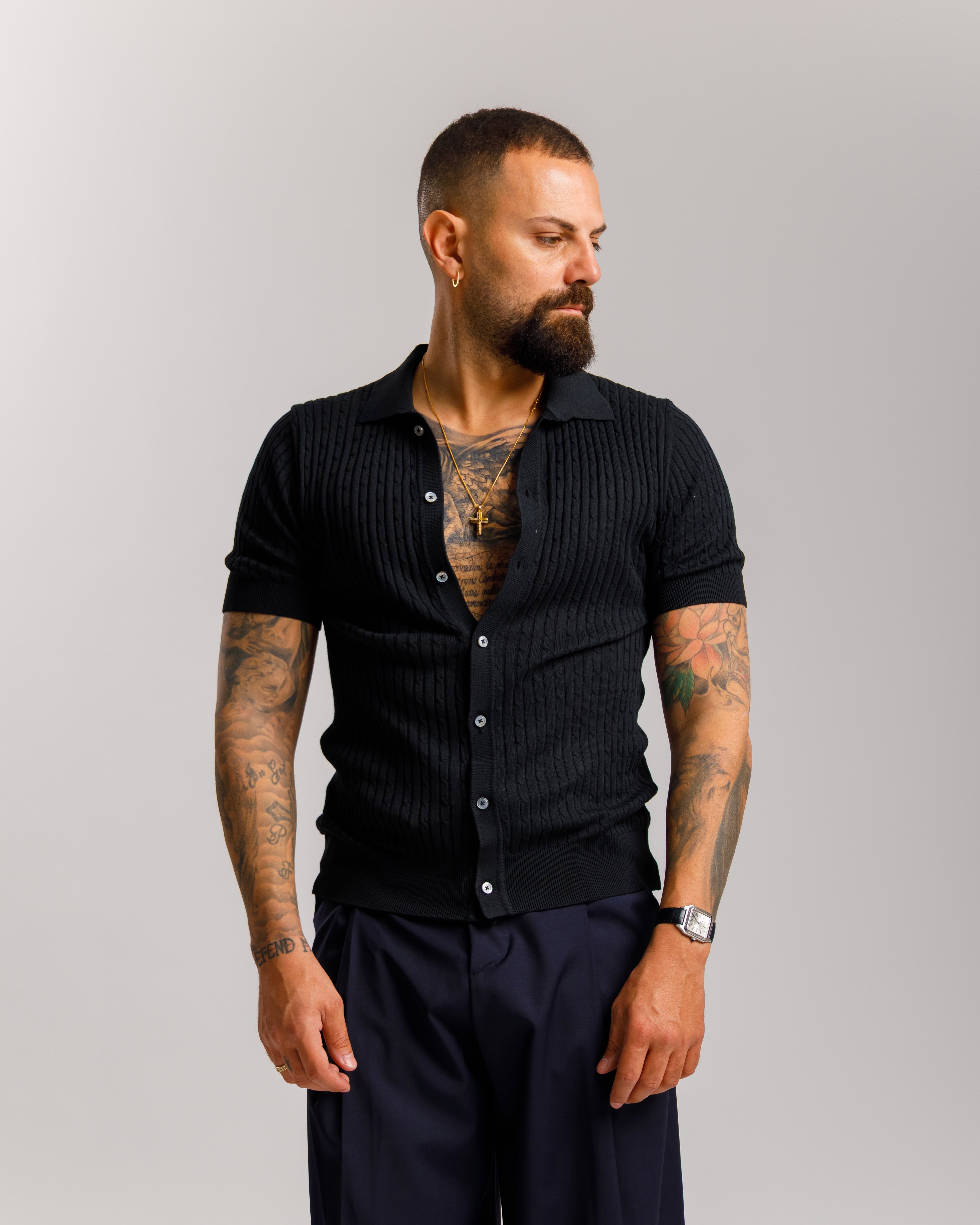 Lightweight Low-Cut Top - Ma1072 Dark Brown